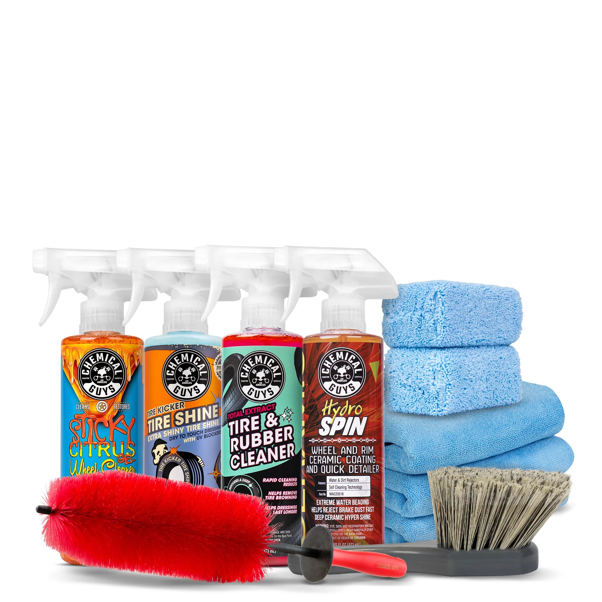 Wheel&TireClean&ProtectKit