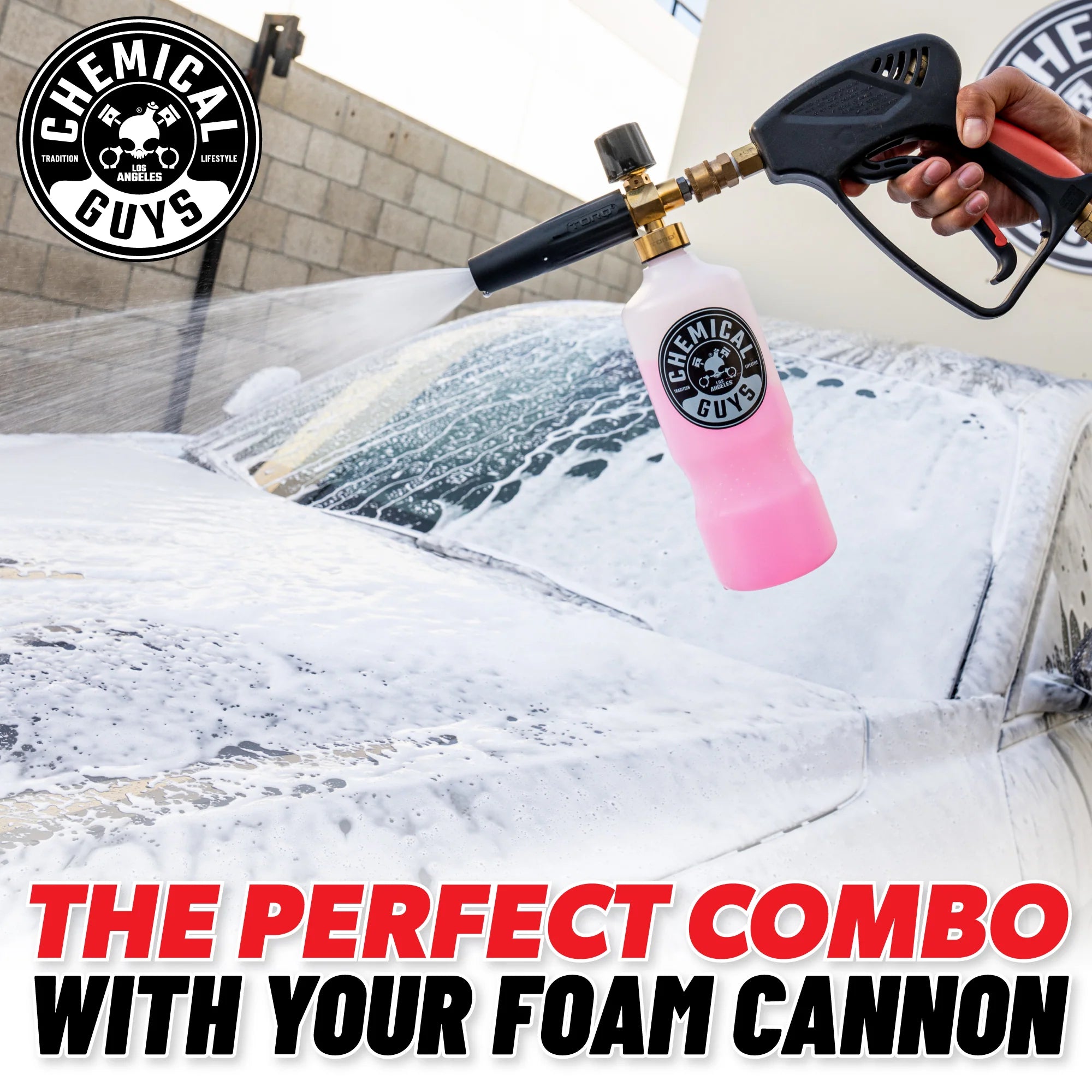 PowerSpraySnowFoamCannonw/MrPinkShampooBundle - Image 4