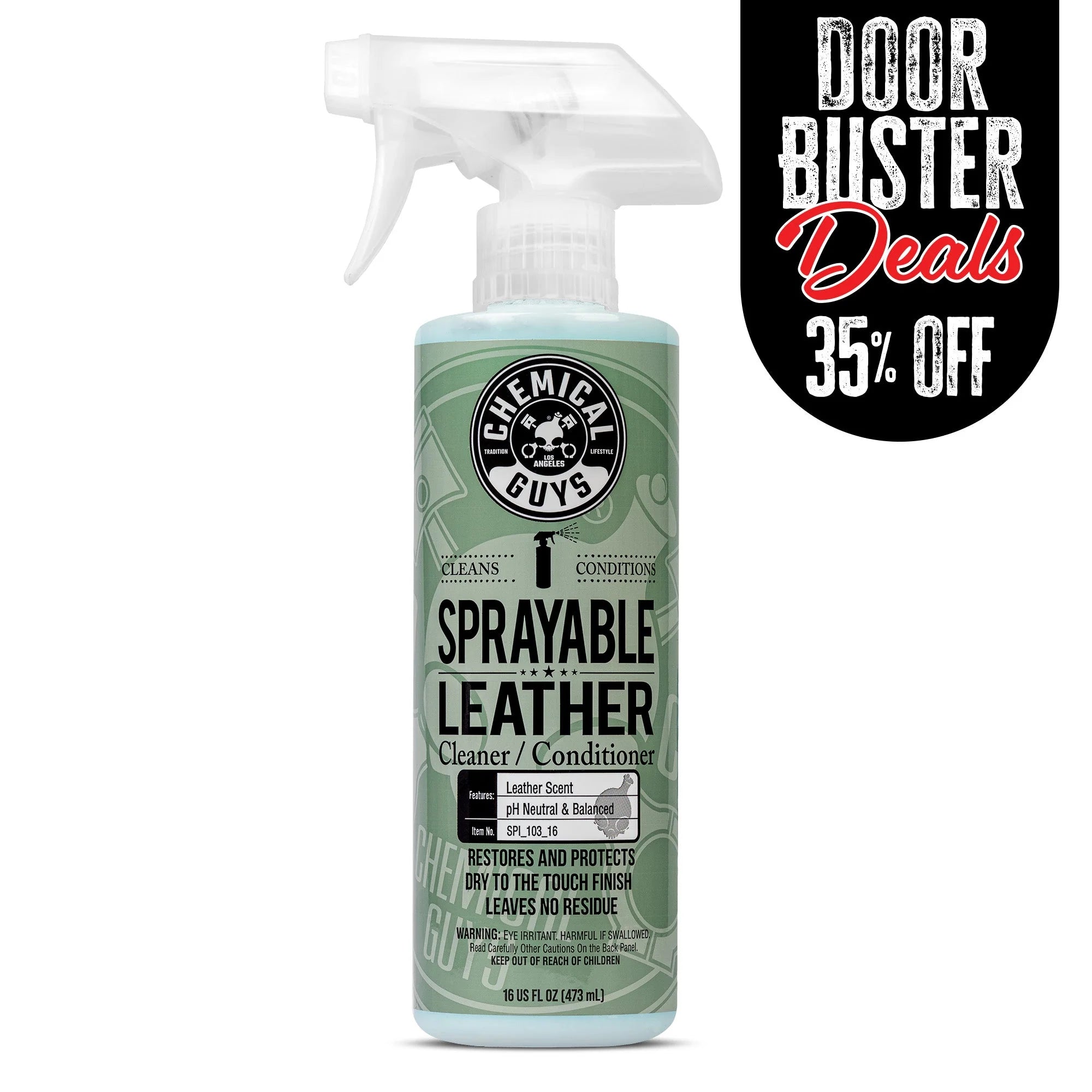 SprayableLeatherCleaner&ConditionerInOne - Image 9