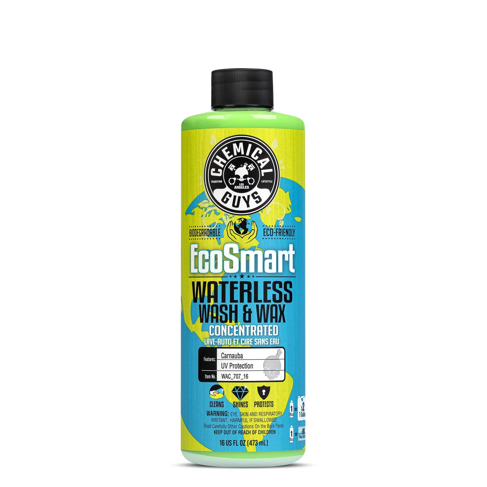 EcoSmartWaterlessCarWash&WaxConcentrate