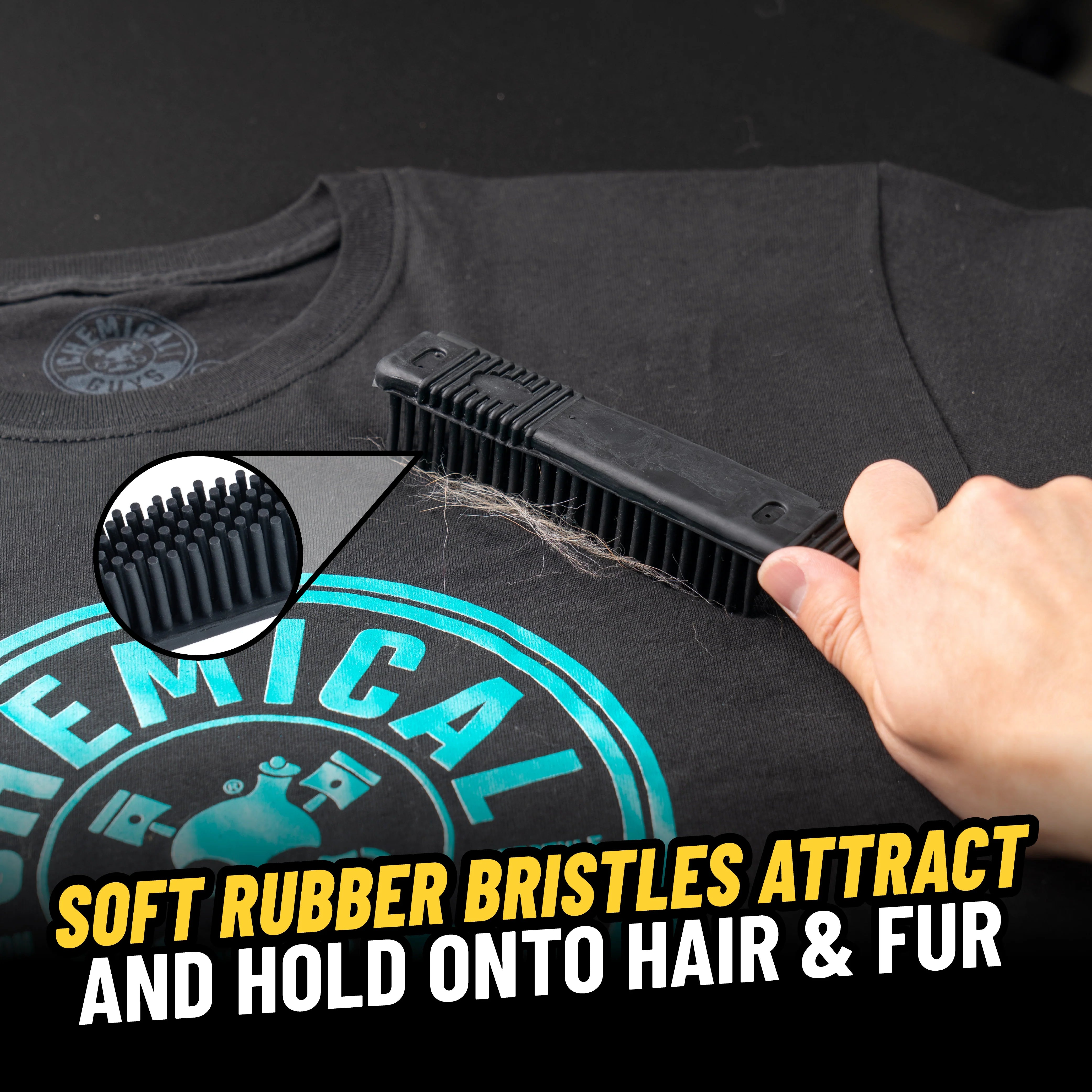 ProfessionalRubberPetHairRemovalBrush - Image 7