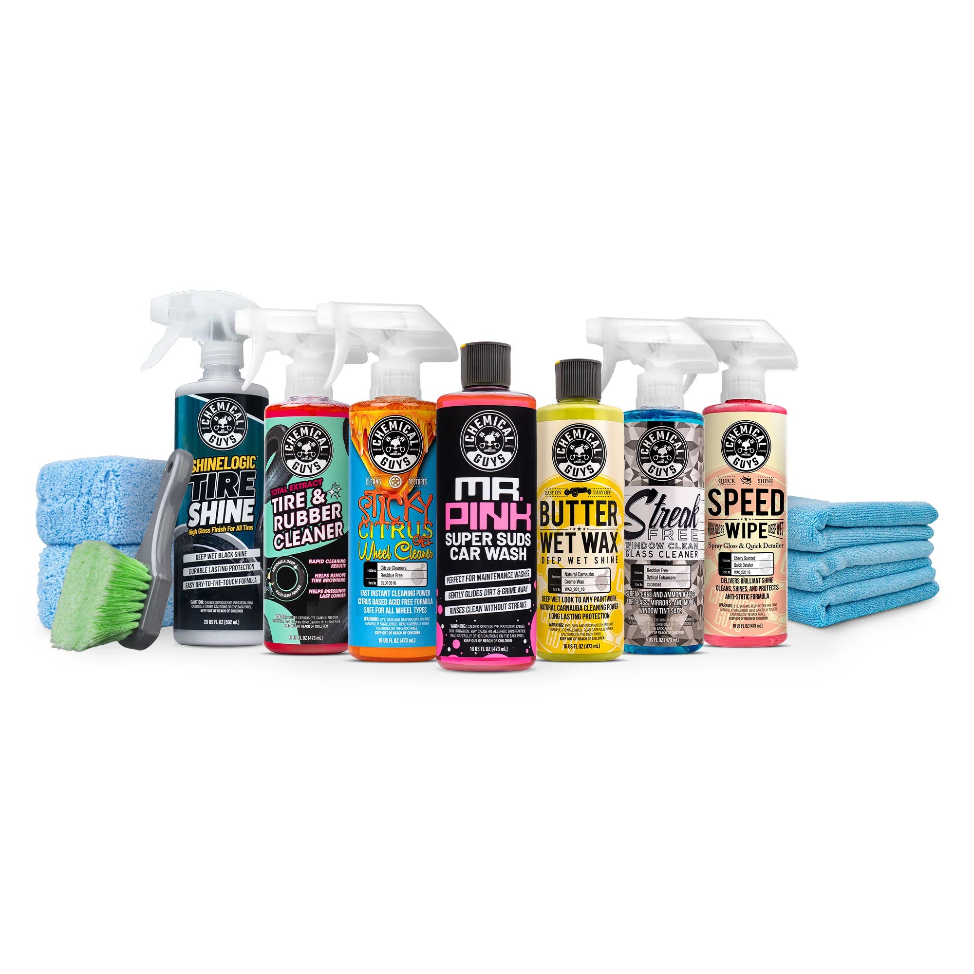 CleanExteriorArsenalKit