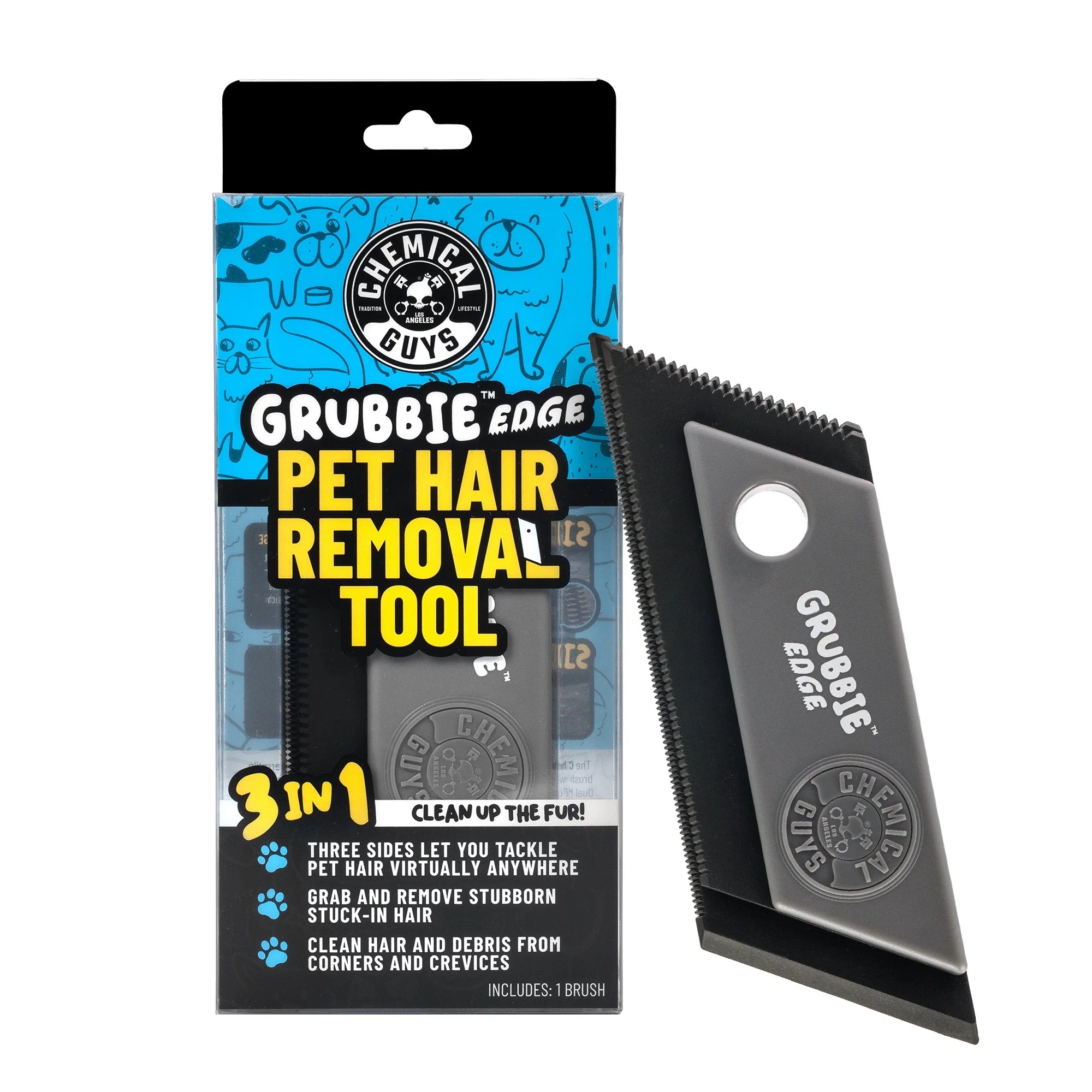 GrubbieEdgePetHairRemovalTool
