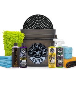 BlackCarWashGlaze&DetailUltimateKitw/Bucket
