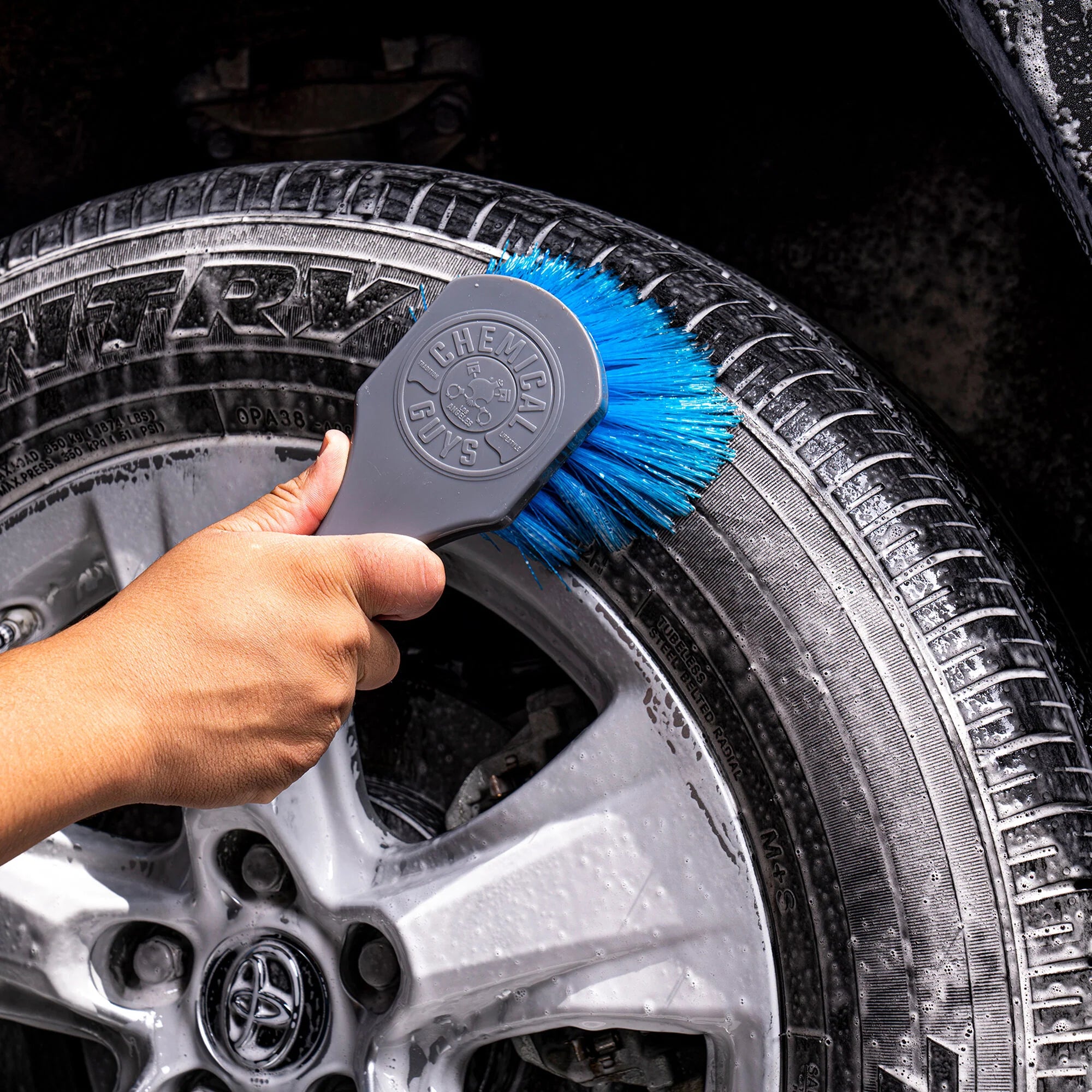 BigBlueStiffyHeavyDutyTireBrush - Image 7
