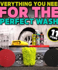 Alternative view of WashandGlossTwo-BucketMethodDeluxeKitw/Lids