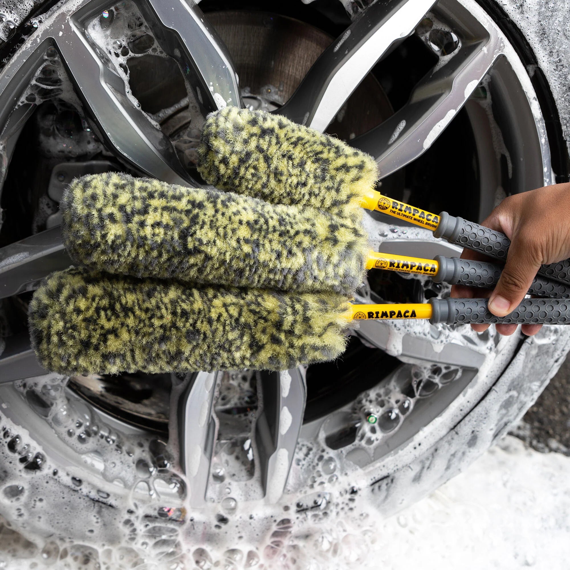 RimpacaUltimateWheelBrushSet(3Pcs) - Image 3
