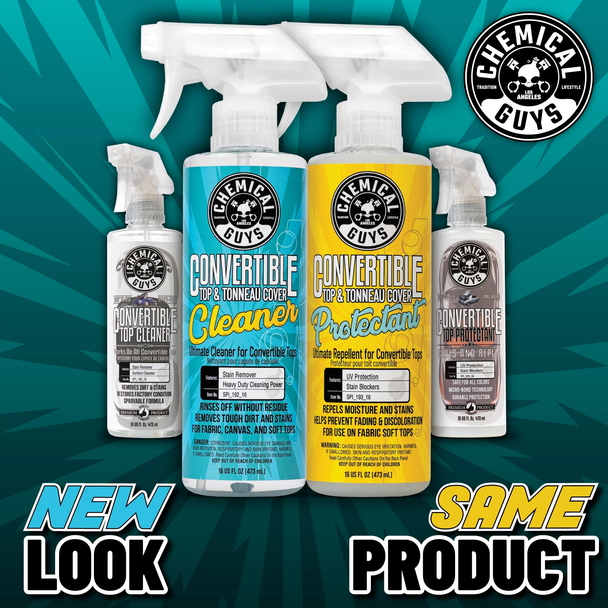 RagtopRenewConvertibleTopCleaner&ProtectantBundle - Image 5