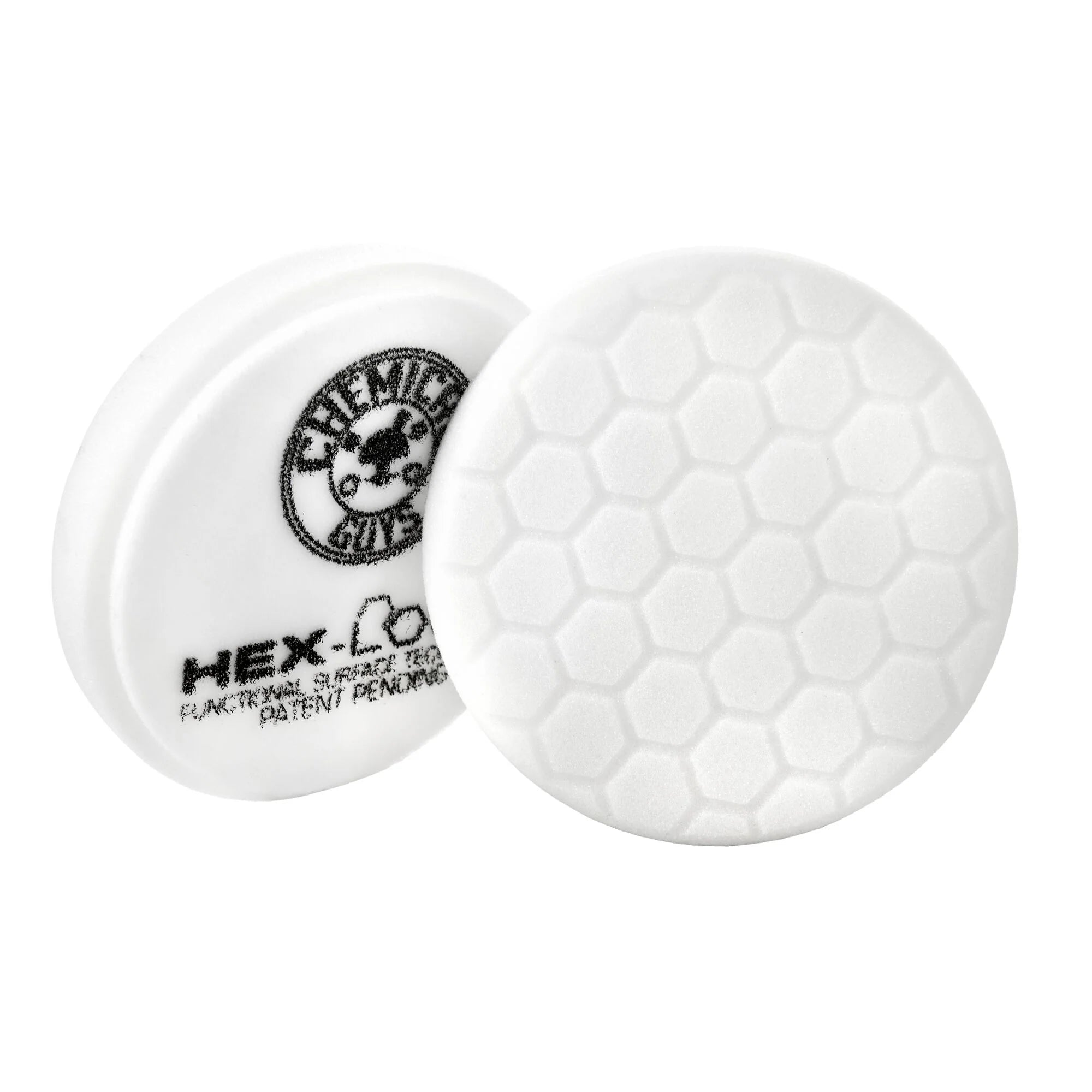 WhiteHex-LogicLight-MediumPolishingPad - Image 2