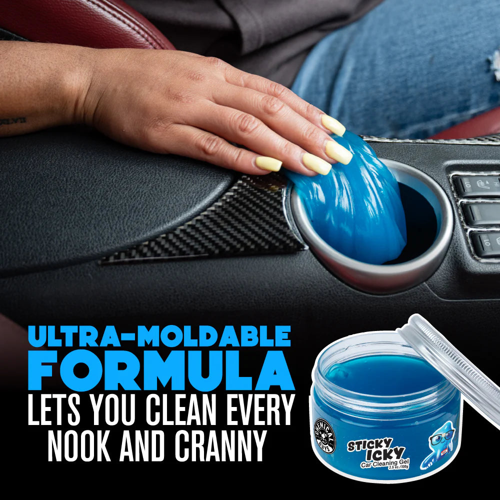 StickyIckyCarCleaningGel2-Pack - Image 2