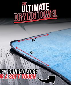 Alternative view of ThirstTrap-MicrofiberChamoisDryingTowel