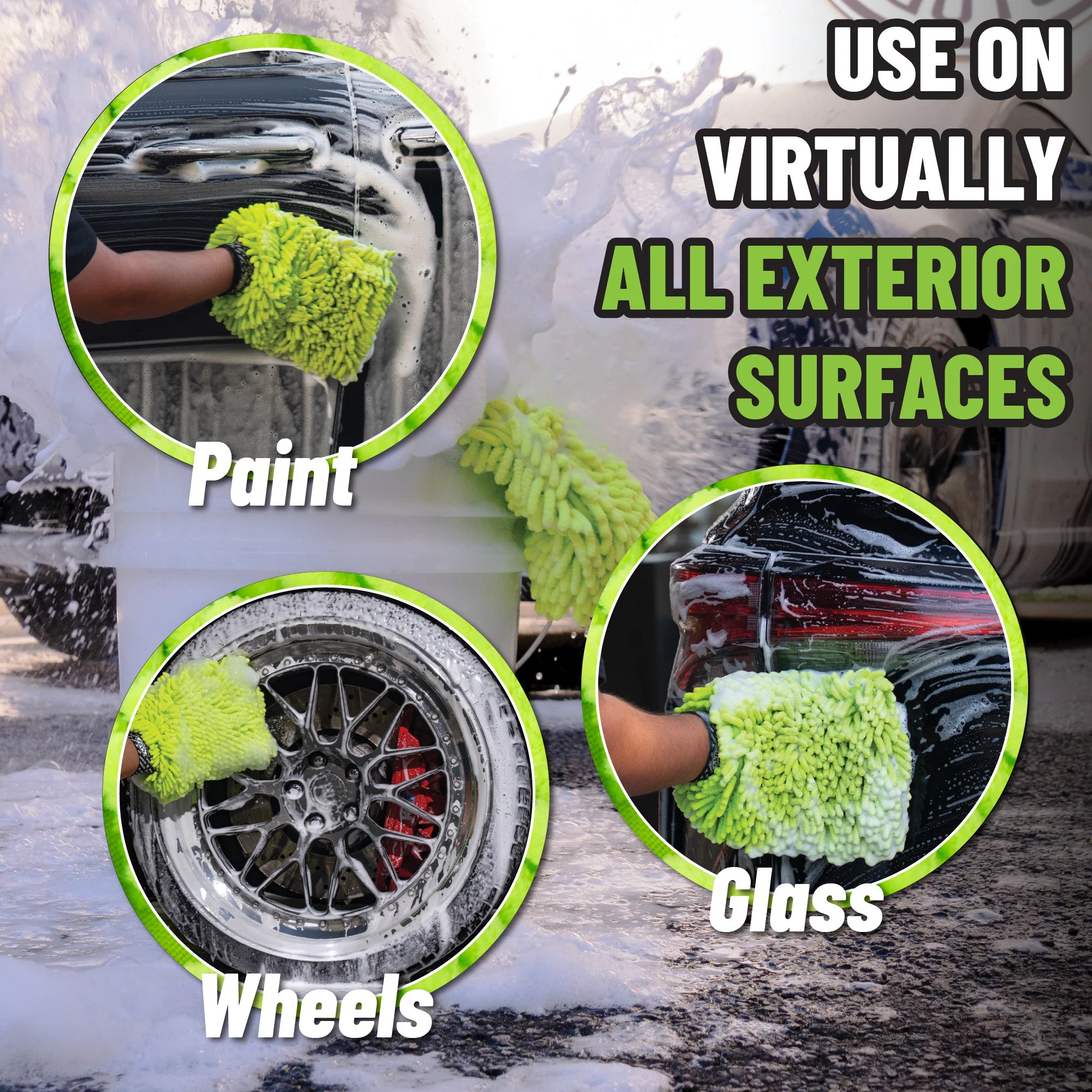 ChenilleWashMitt(2-Pack) - Image 5