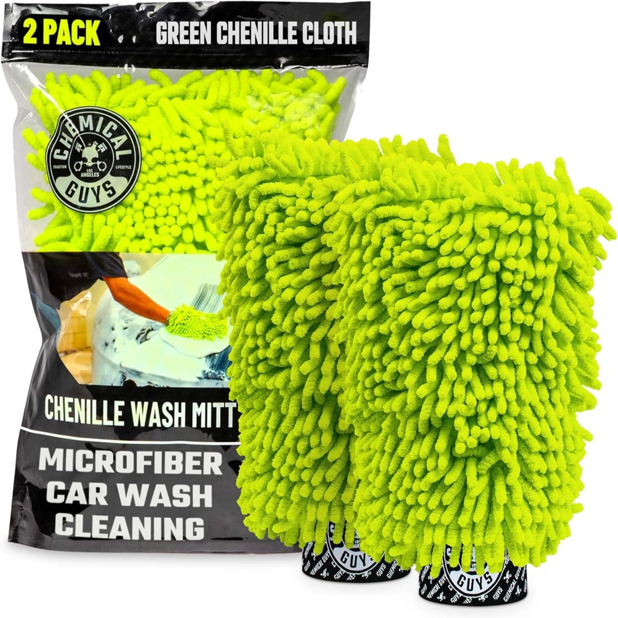 ChenilleWashMitt(2-Pack)
