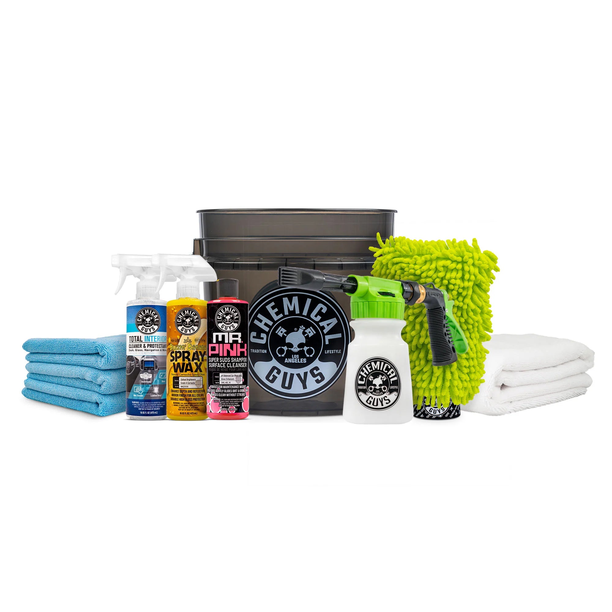 Blazin'BlackFoamingWash&CompleteCareKit