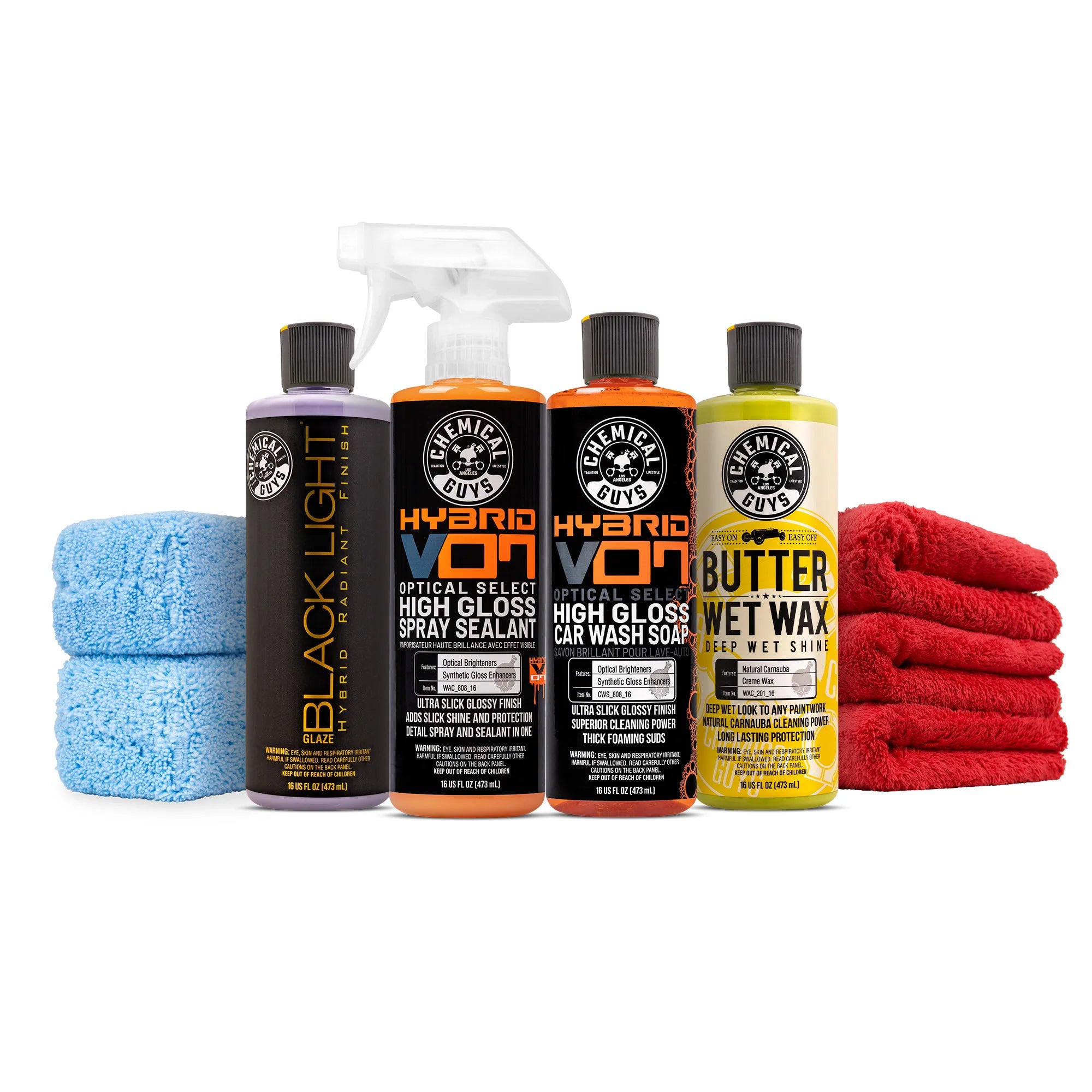 BlackCarCareKit
