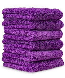 HappyEndingEdgelessMicrofiberTowels,16x166-Pack