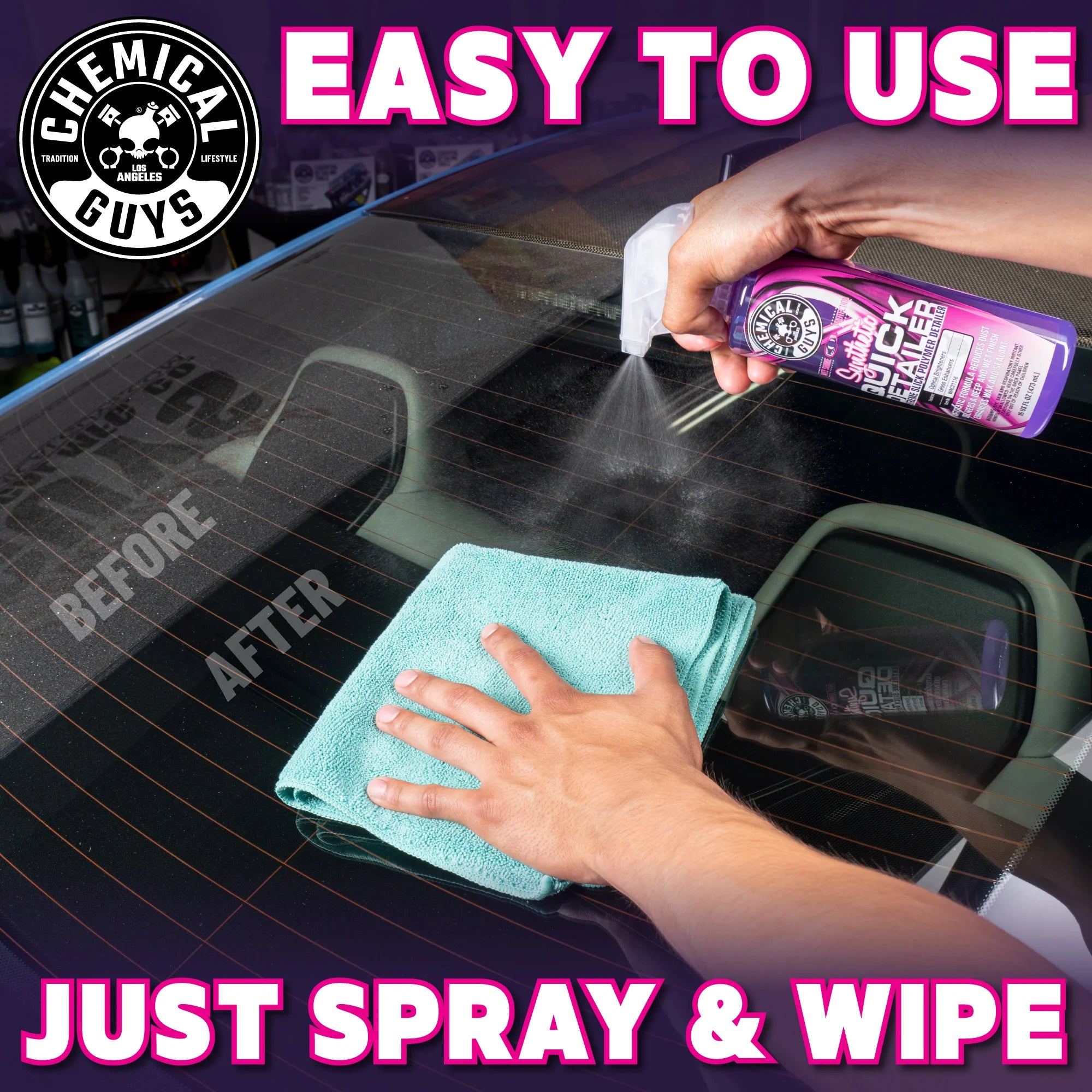 ExtremeSlickStreak-FreePolymerQuickDetailSpray - Image 6