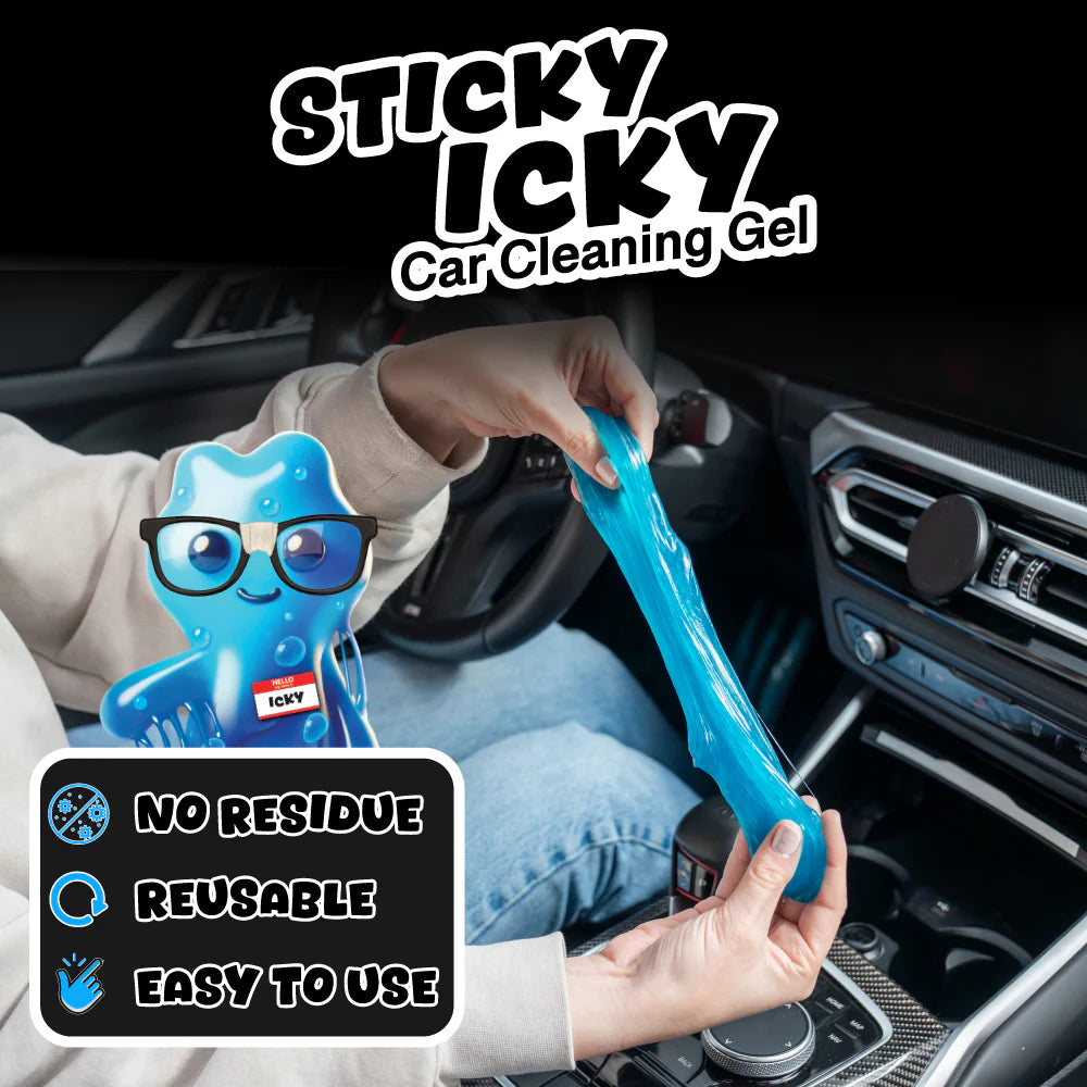 StickyIckyCarCleaningGel4-Pack - Image 6