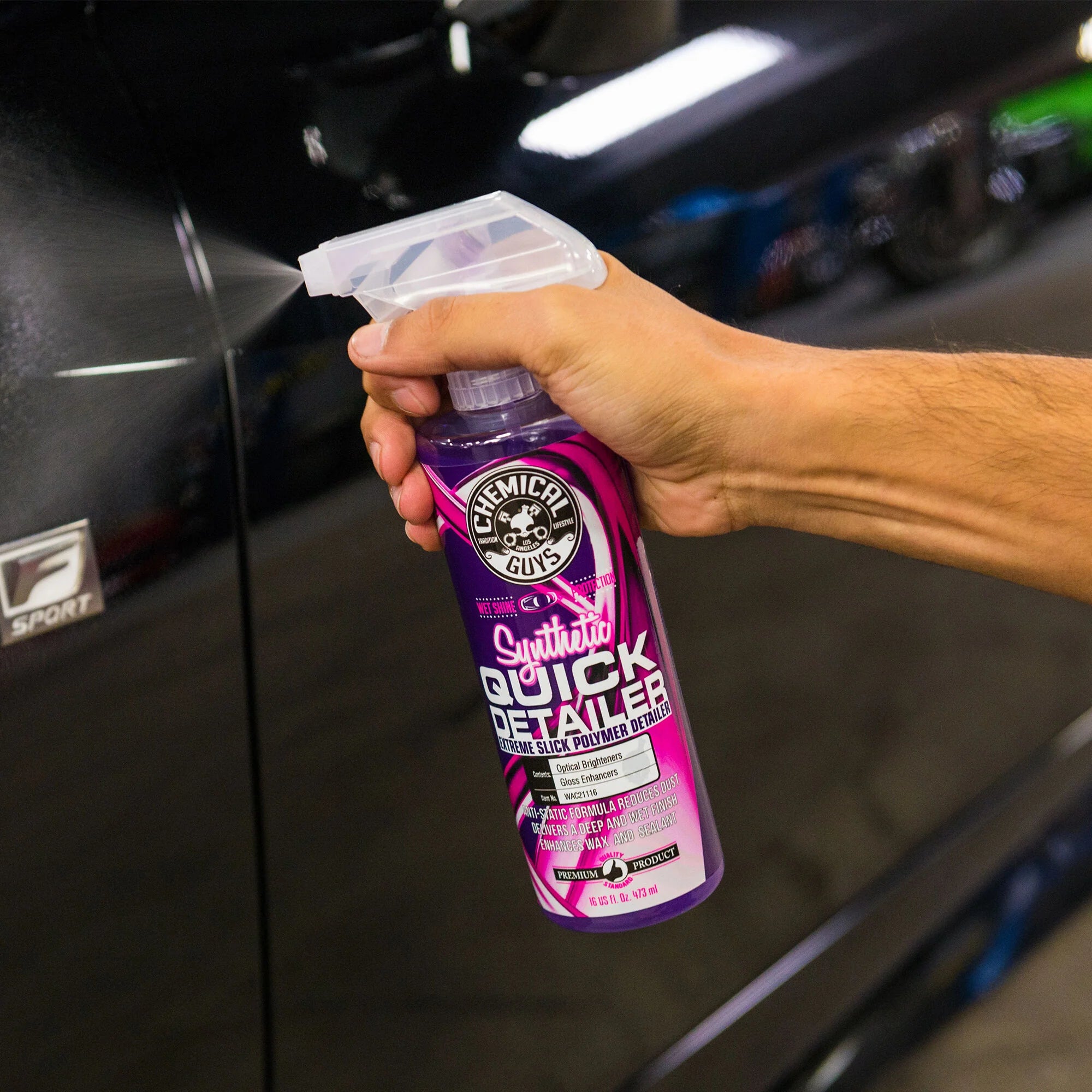 ExtremeSlickStreak-FreePolymerQuickDetailSpray - Image 10