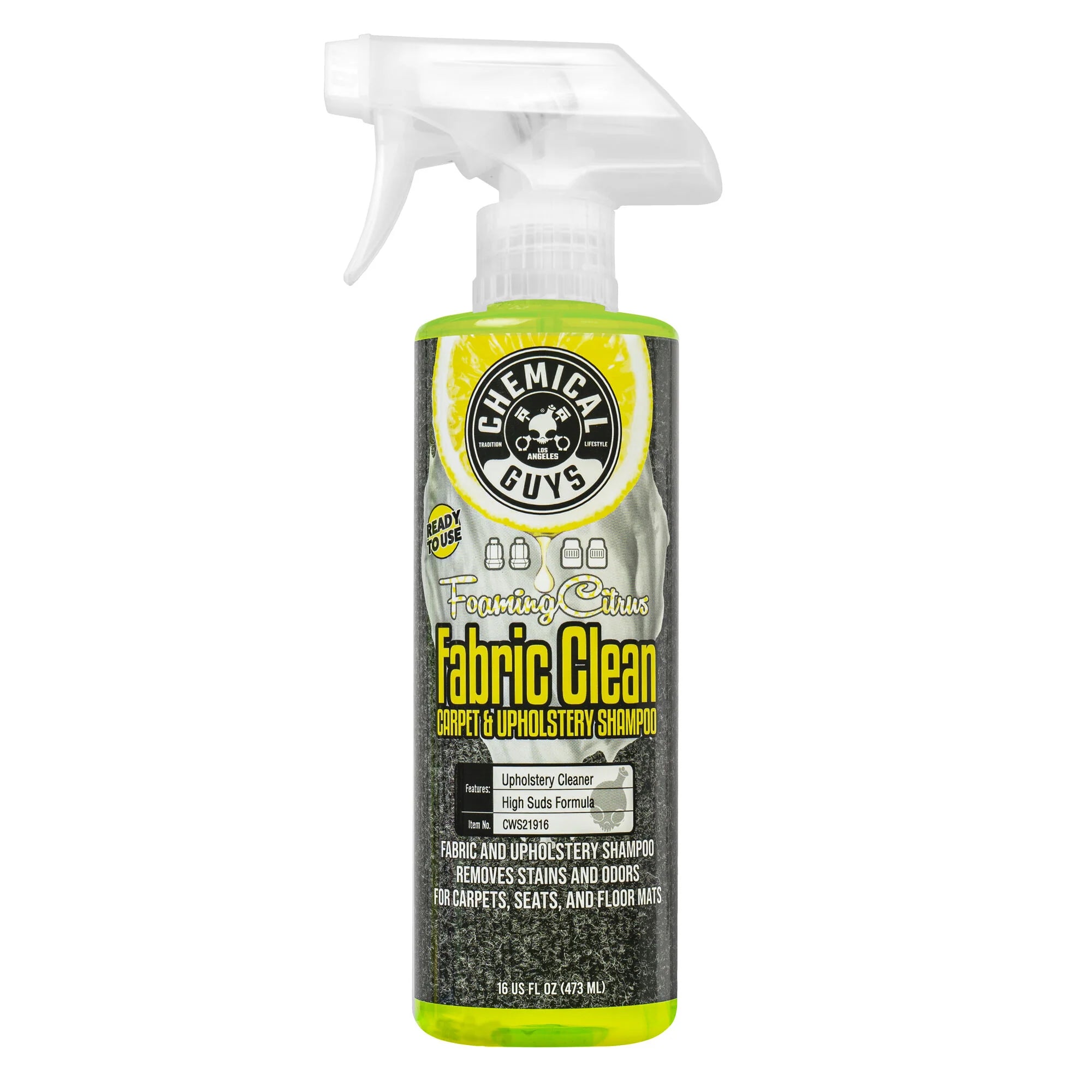 FoamingCitrusFabricCleanCarpet&UpholsteryShampoo - Image 2