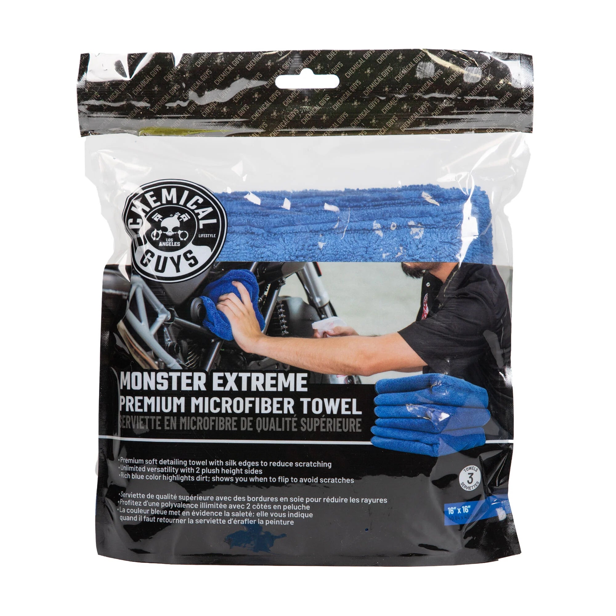 MonsterExtremeThicknessTowel3-Pack - Image 2