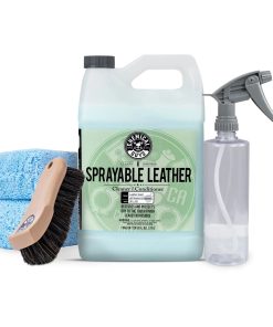 SprayableLeatherCleaner&ConditionerGallonwithFREEAccessories
