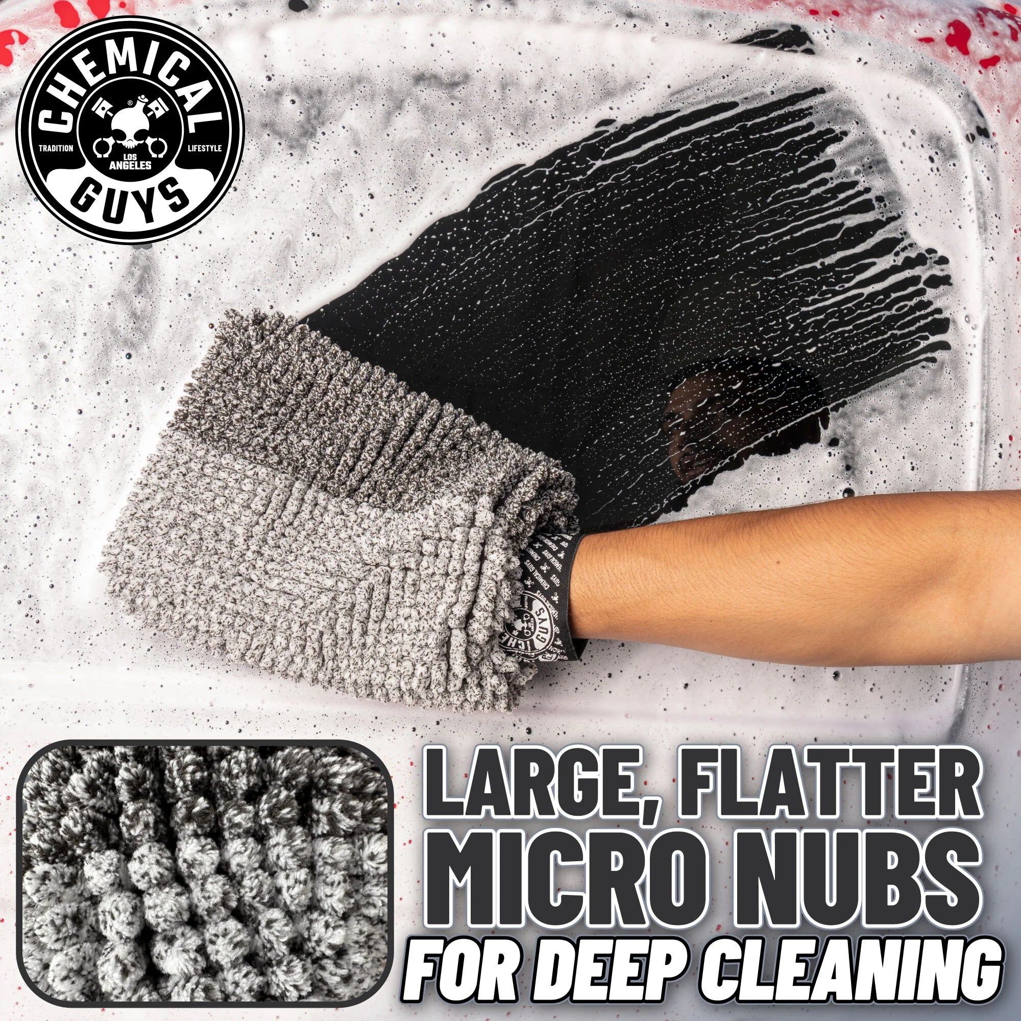 ThePileDriverUltimateMultipurposeDetailingMitt - Image 2