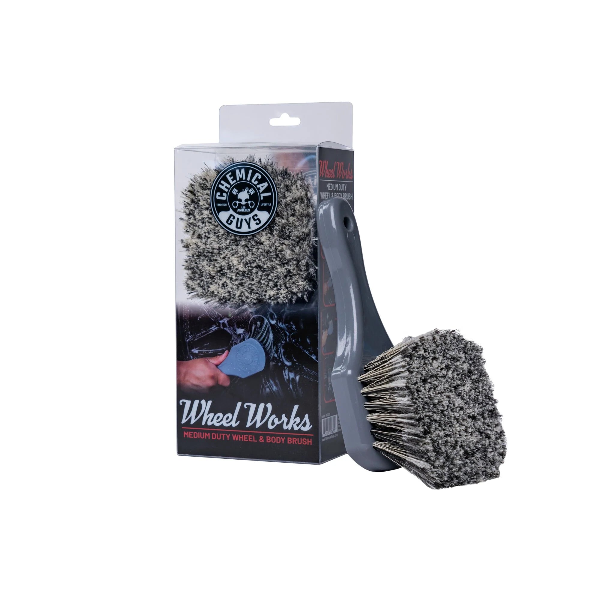 WheelWorksMediumDutyWheel&BodyBrush