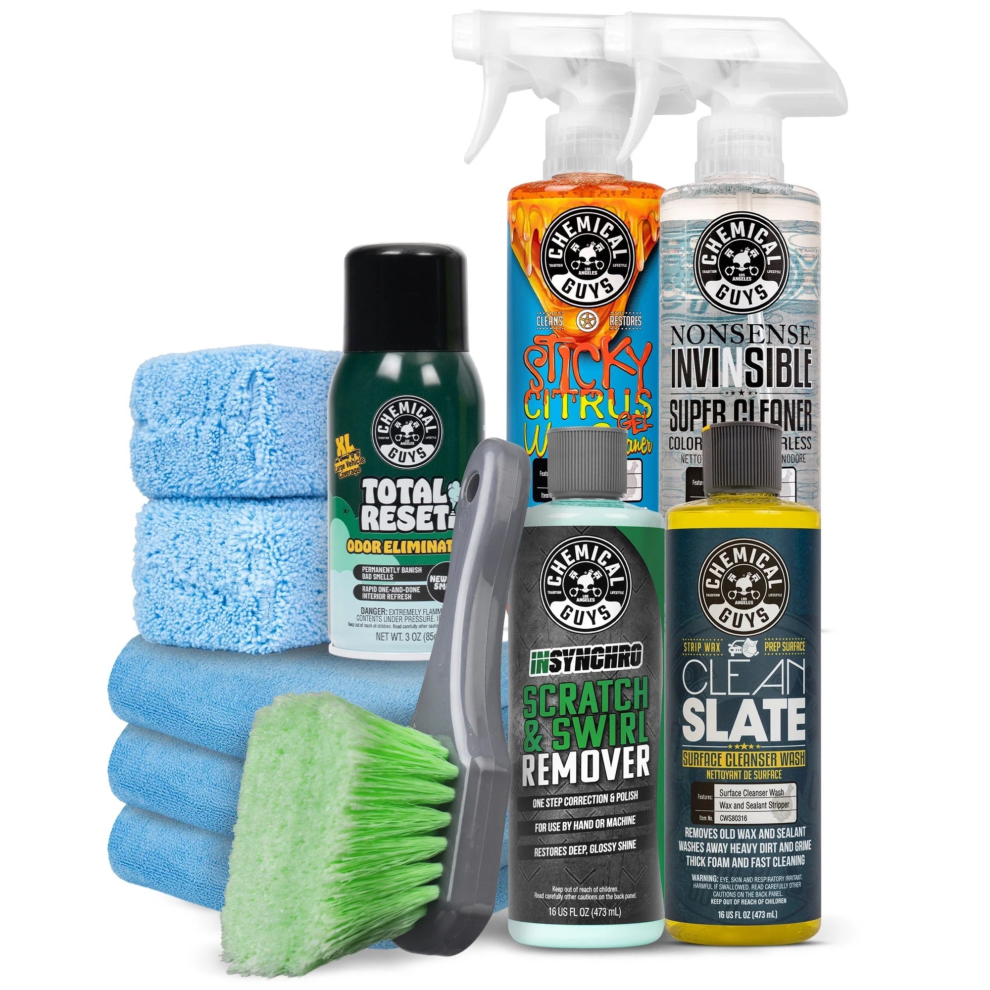 SpringCleaningCarCareKit