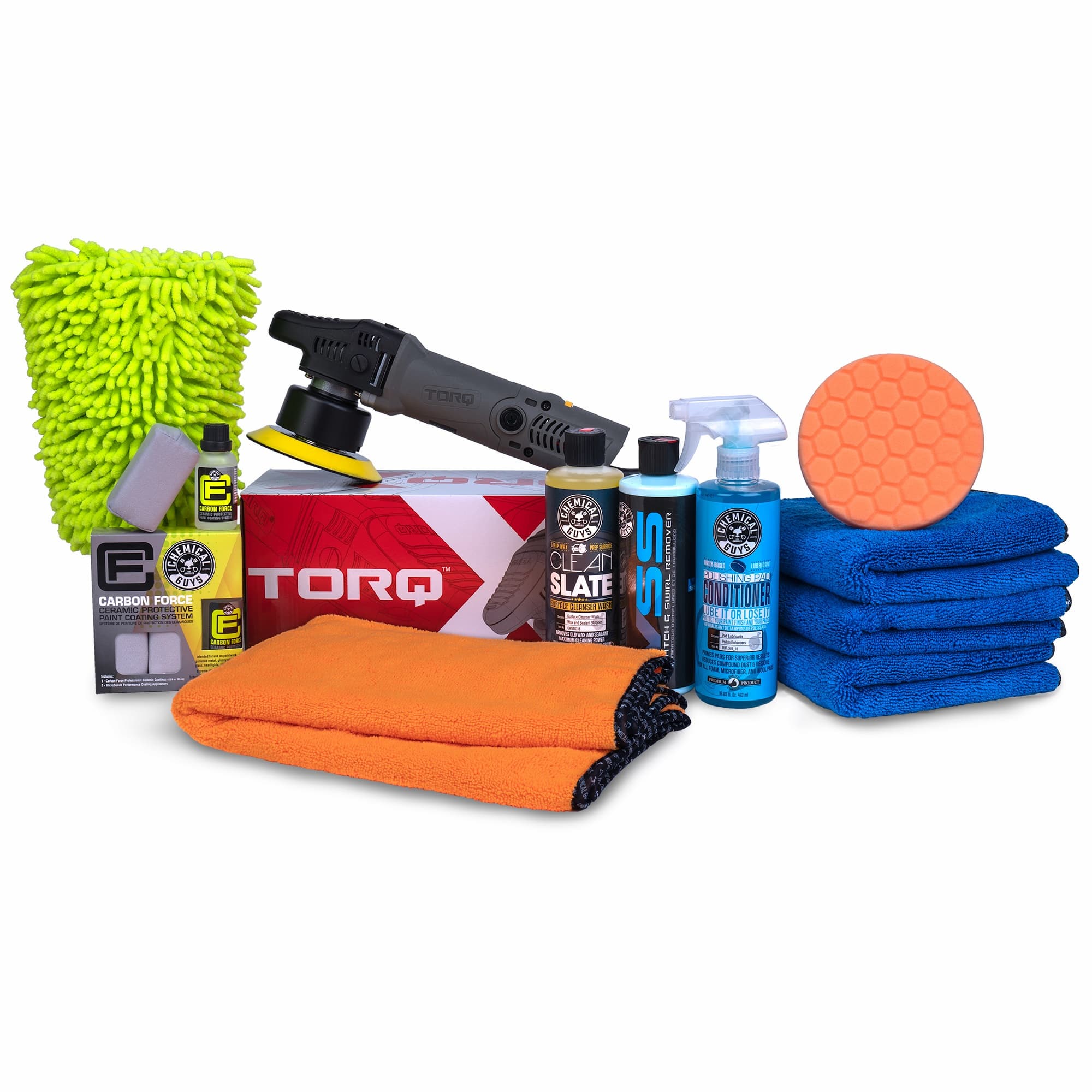 UltimateCarbonForceCeramicKit