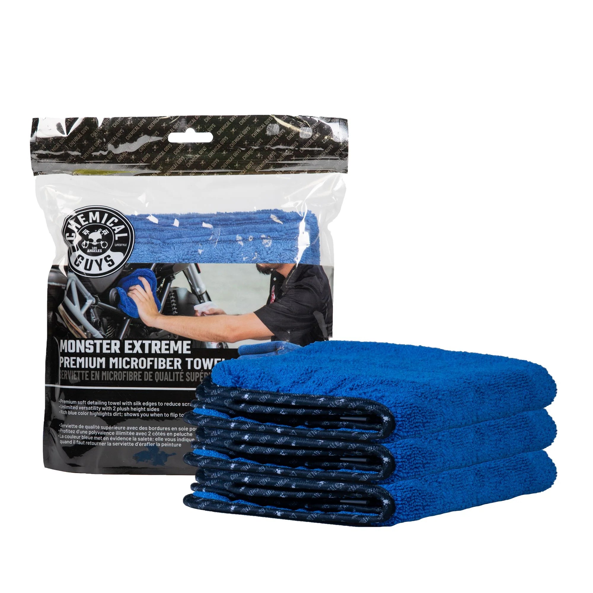 MonsterExtremeThicknessTowel3-Pack
