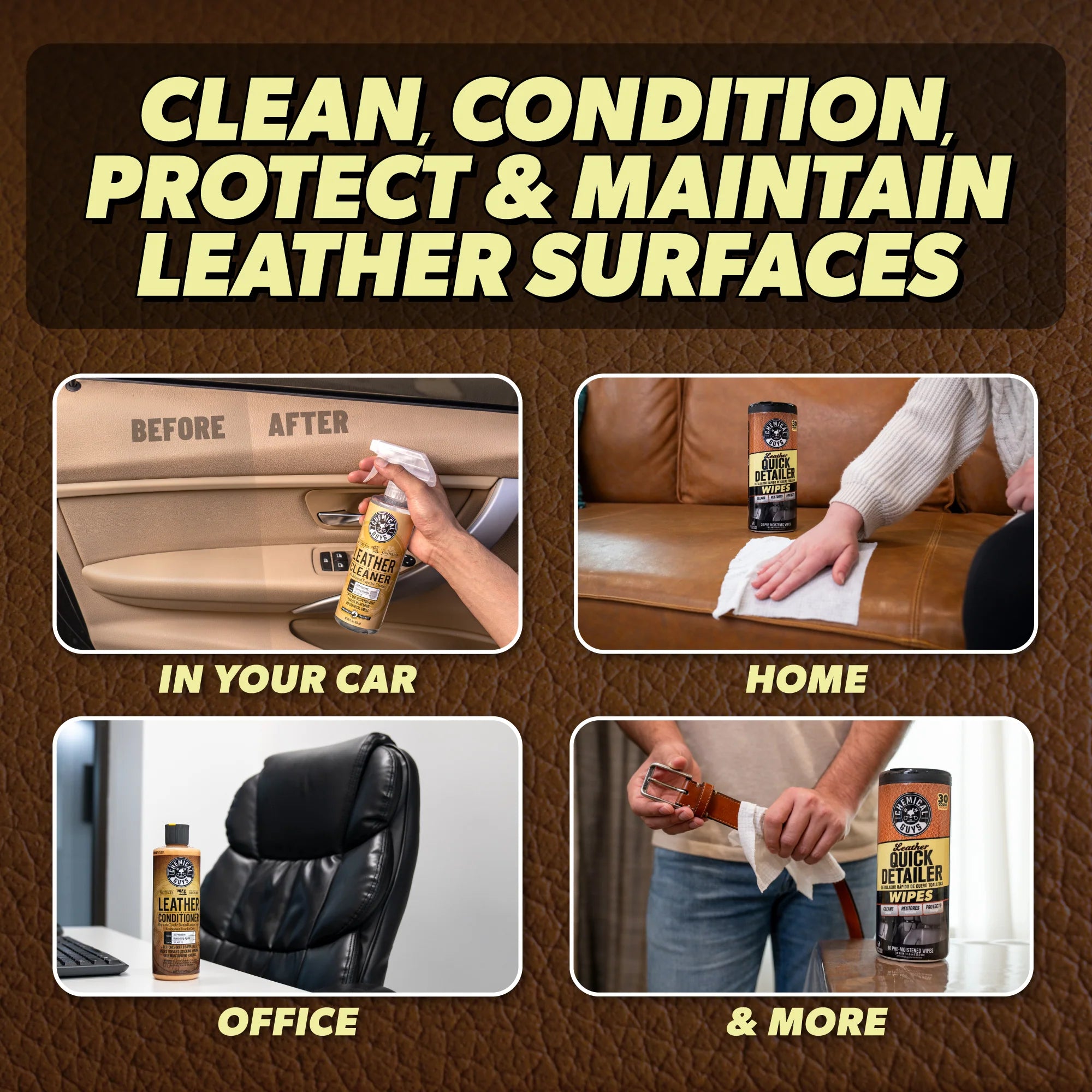 Clean,Condition,&MaintainLeatherCareKit - Image 5