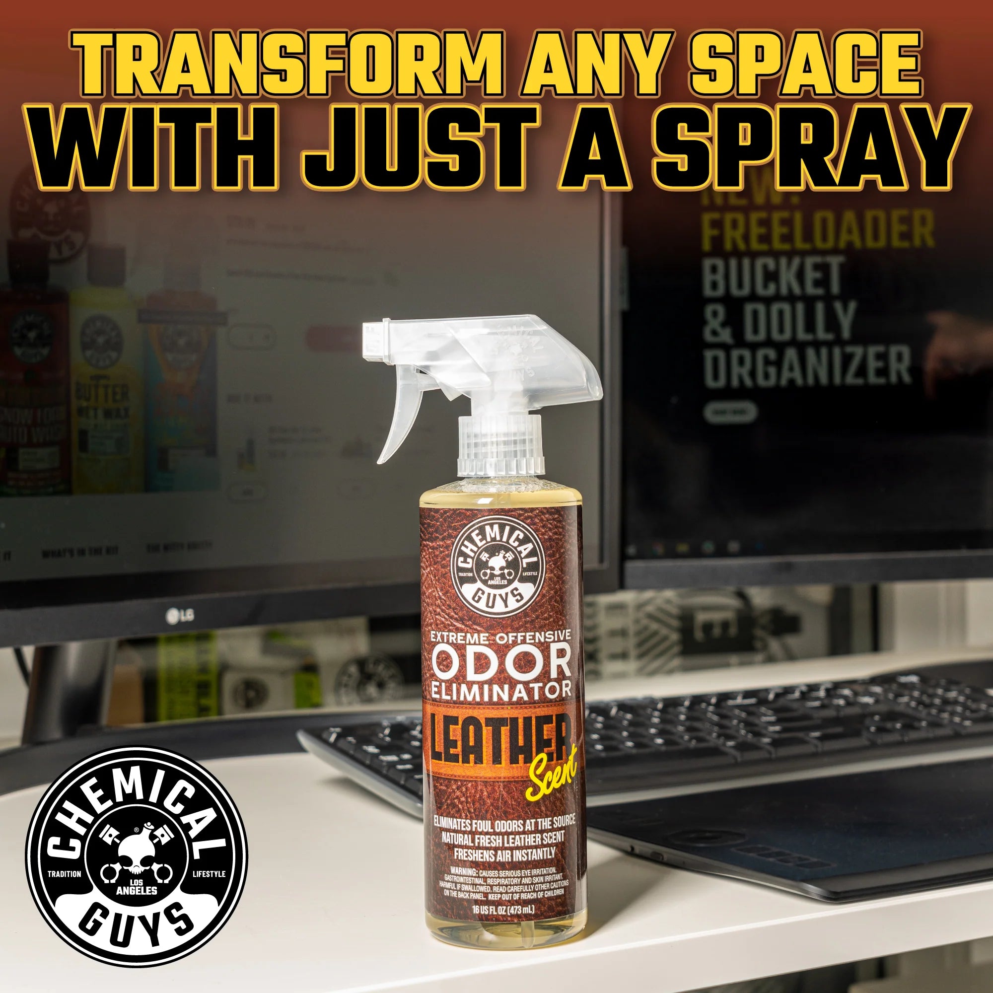 ExtremeOffensiveOdorEliminatorLeatherScent - Image 9