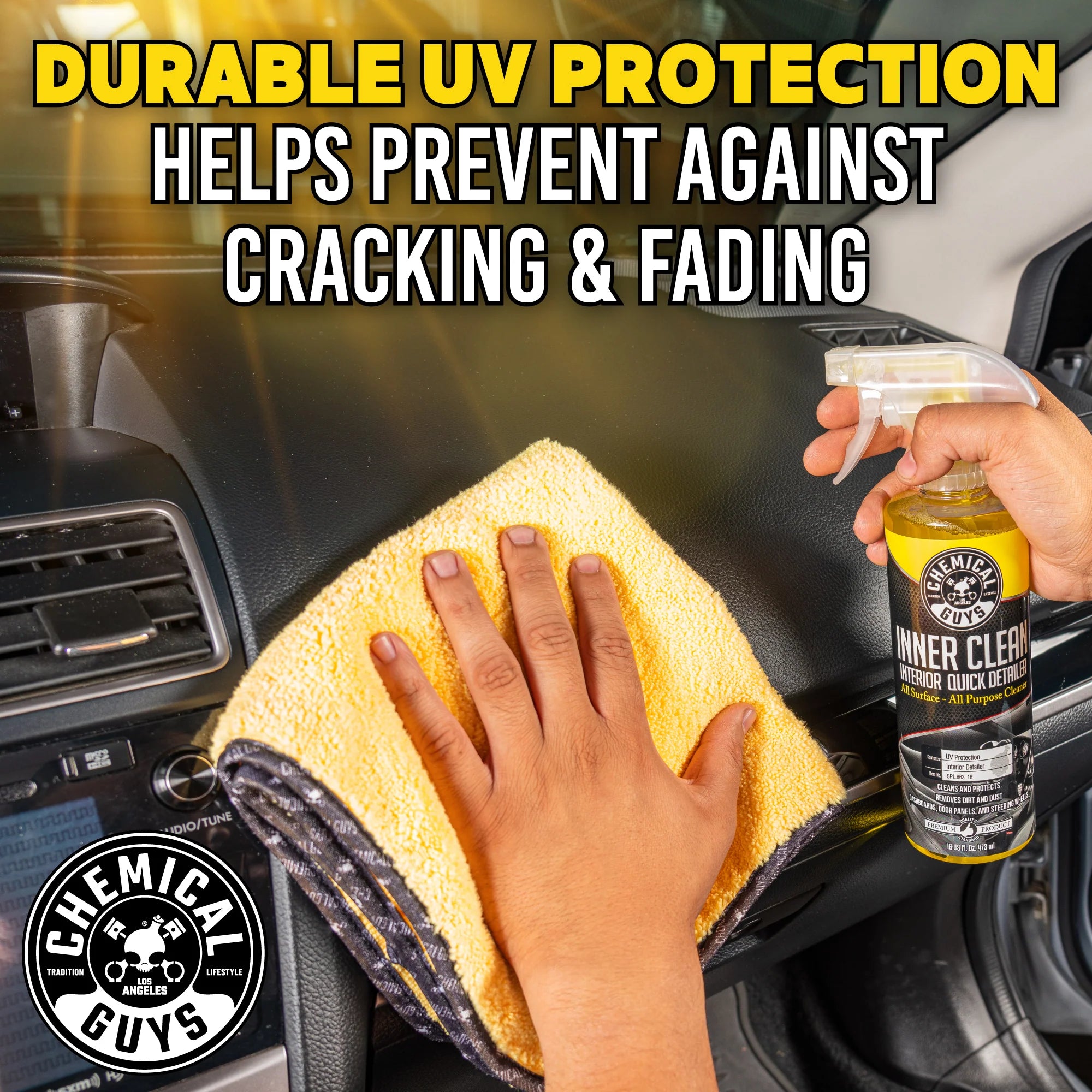InnerCleanInteriorQuickDetailer&Protectant - Image 4