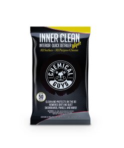 InnerCleanInteriorQuickDetailer&ProtectantCarWipes