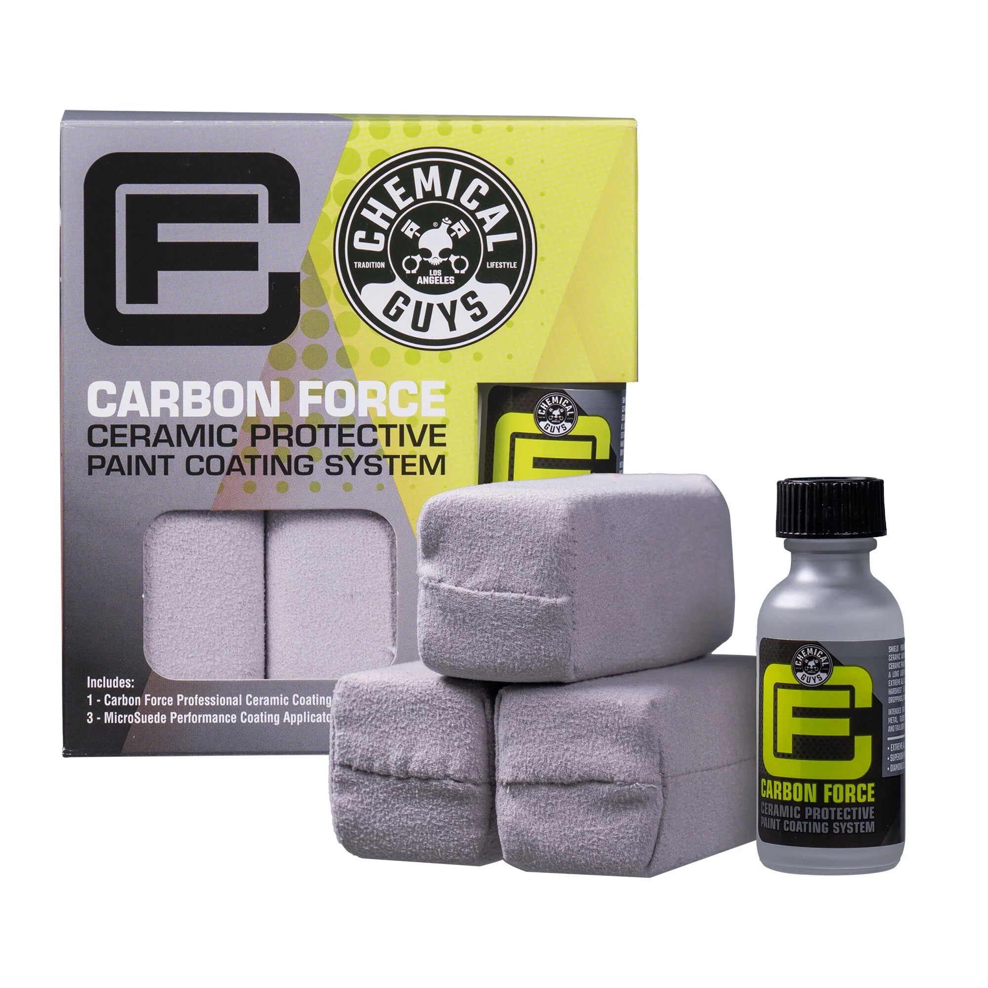 CarbonForceCeramicProtectivePaintCoatingSystem