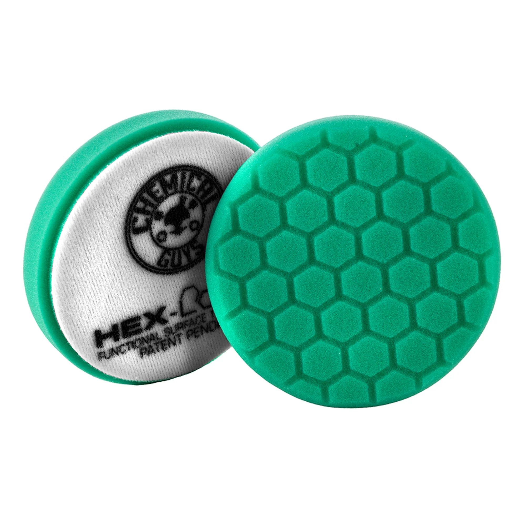 GreenHex-LogicHeavyPolishingPad