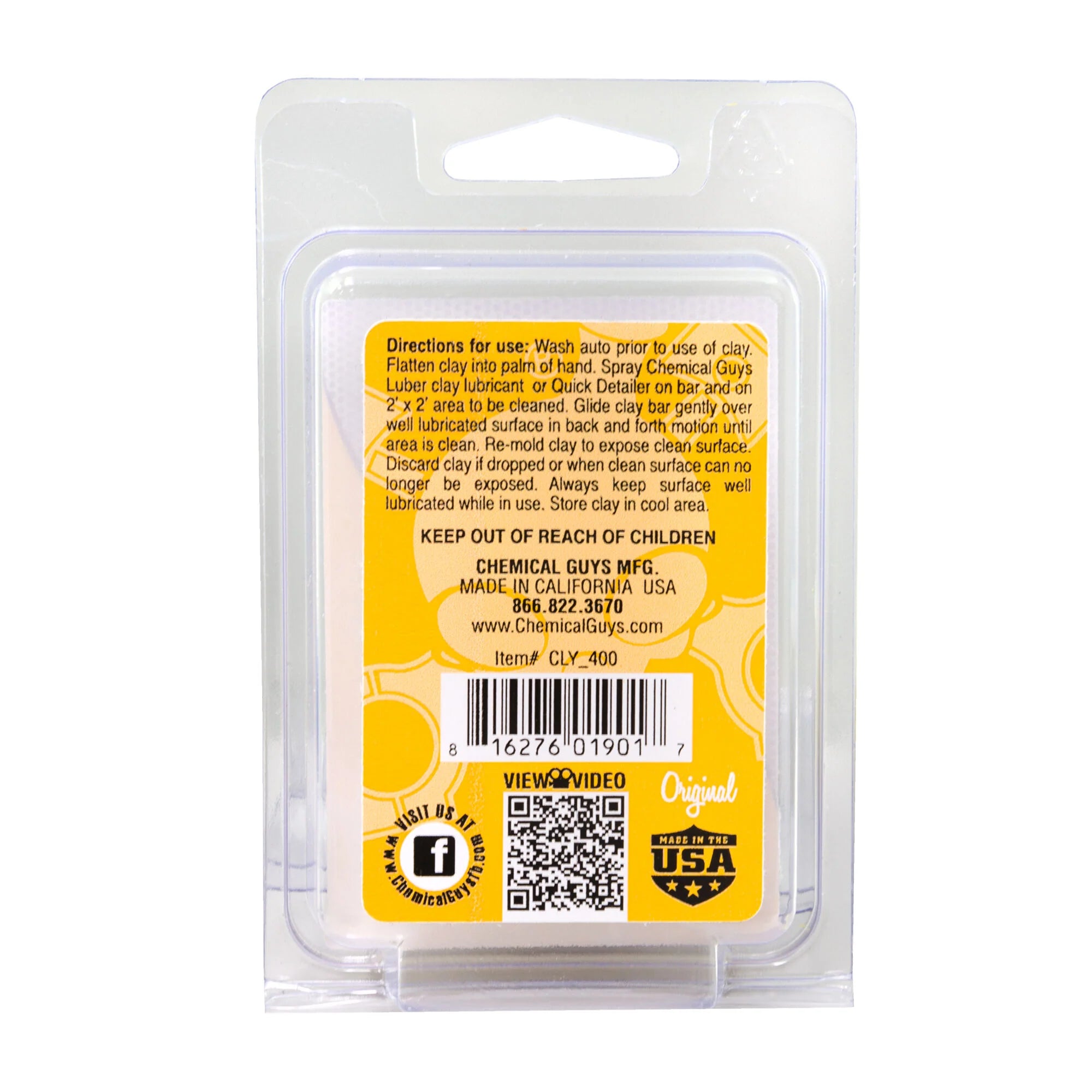 OGClayBar(Light/MediumDuty,Yellow) - Image 5