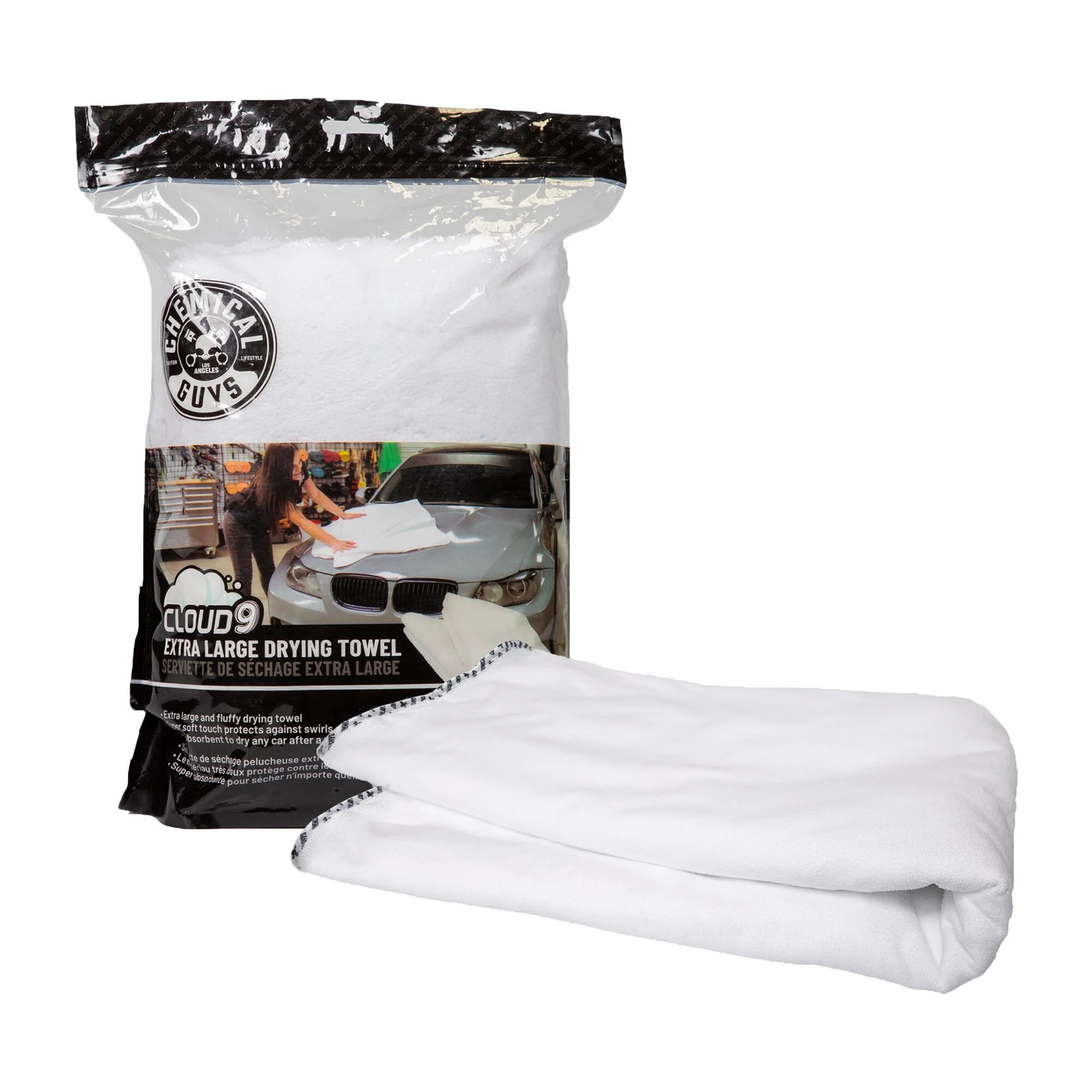 Cloud9ExtraLargeMicrofiberDryingTowel52x36