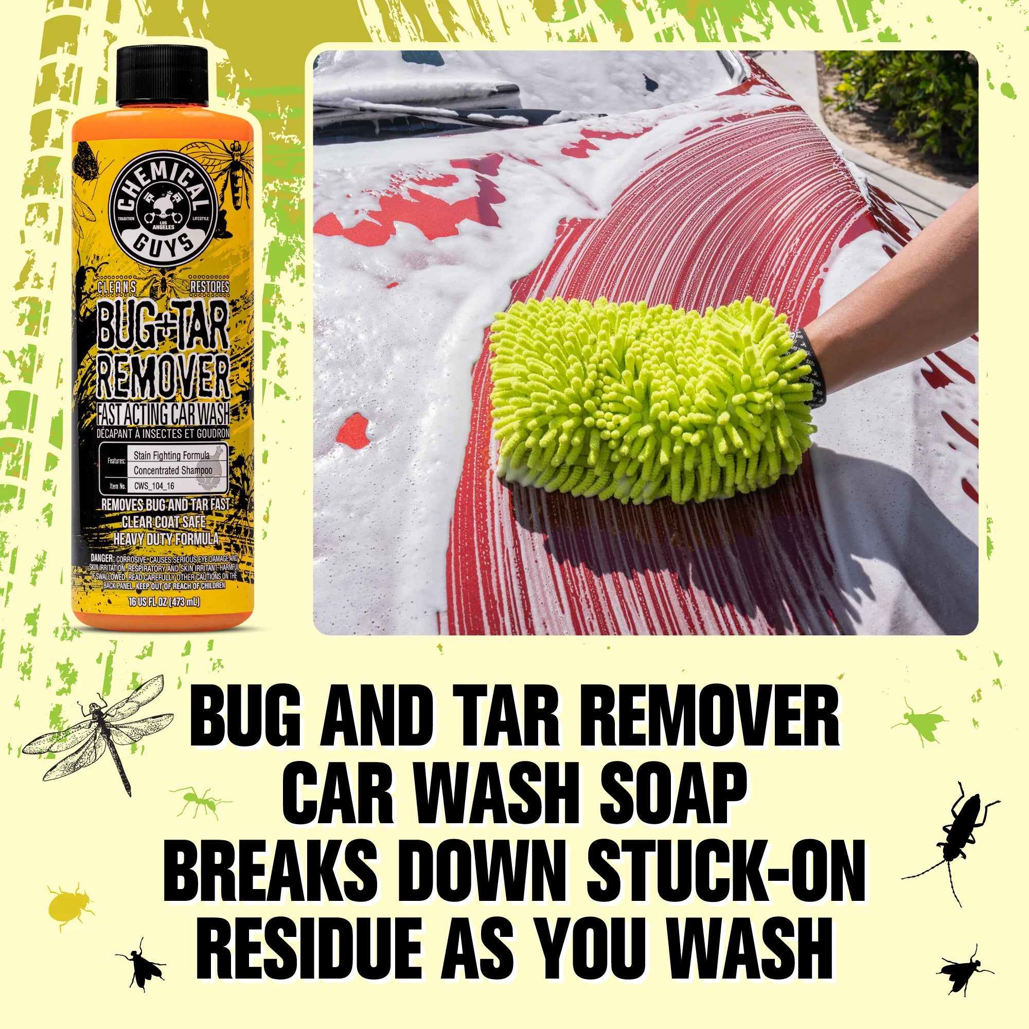 Bug,Tar,SapRemoverCarWashKit - Image 4