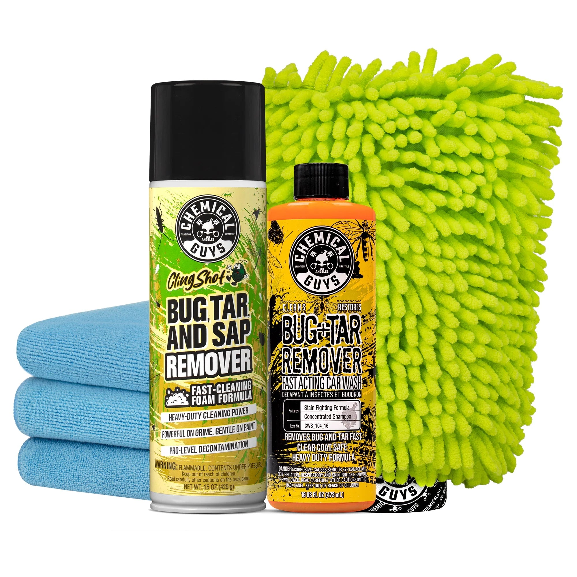 Bug,Tar,SapRemoverCarWashKit