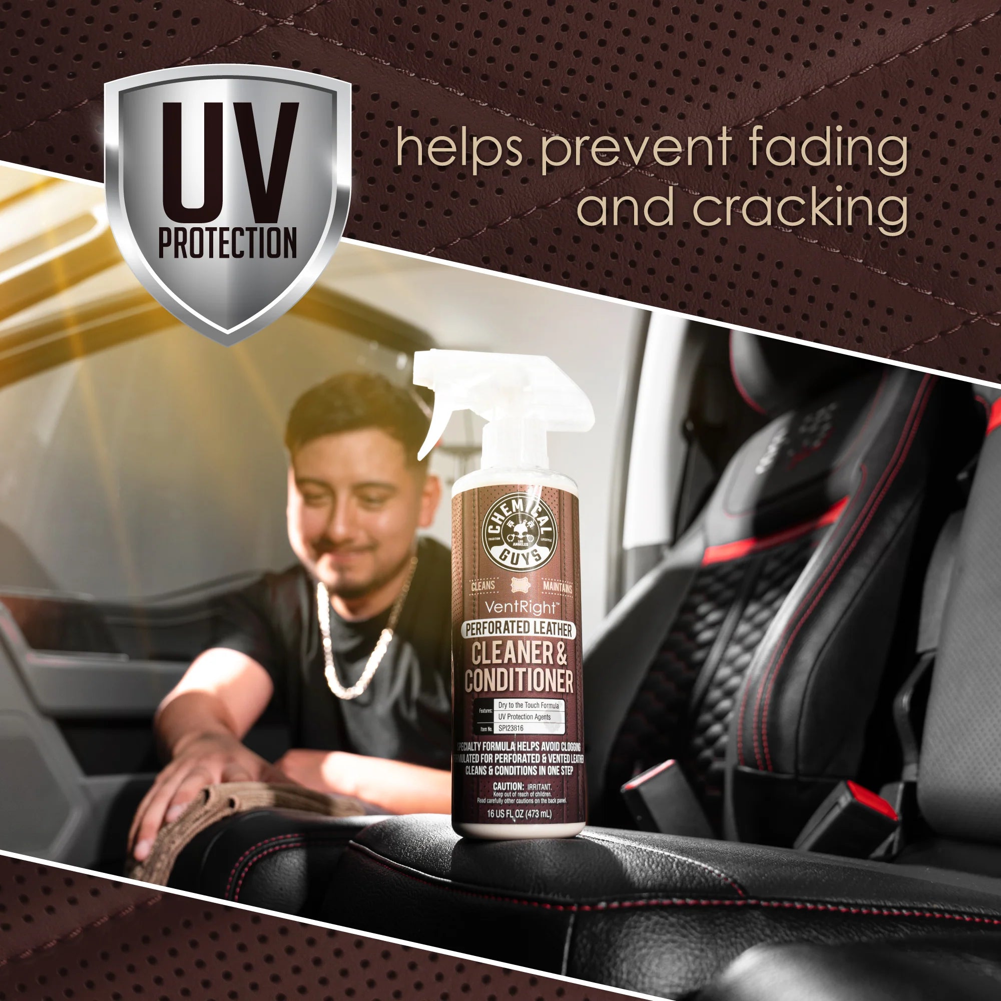 VentRightPerforatedLeatherCleaner - Image 4