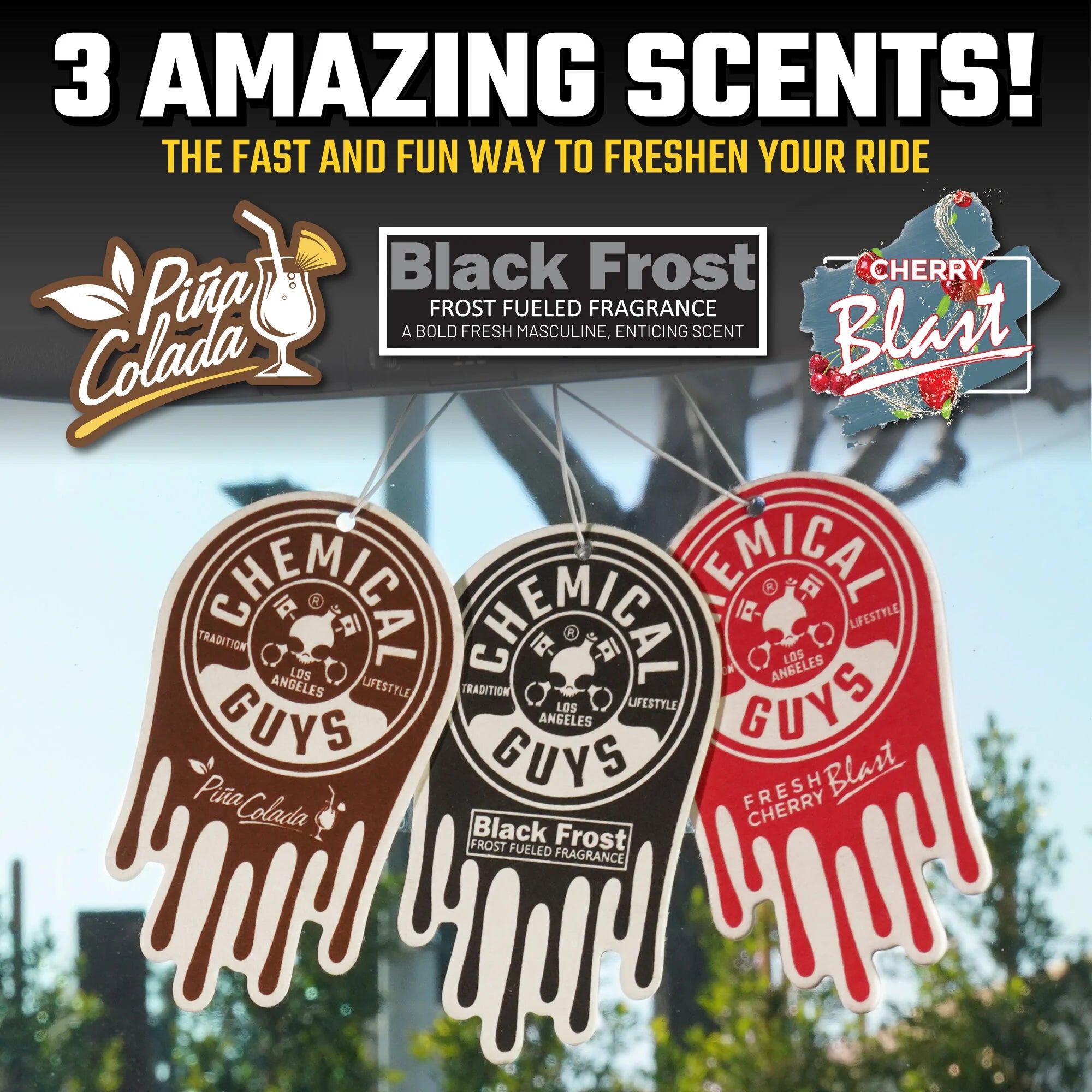 HangingAirFreshenerAssorted3-Pack - Image 5