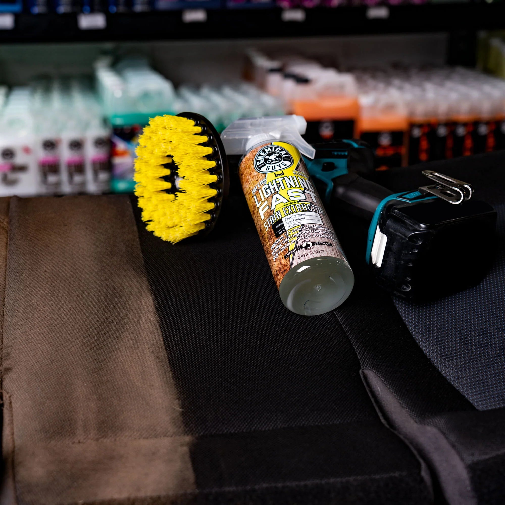 SpinnerCarpetDrillBrush,MediumDuty - Image 22