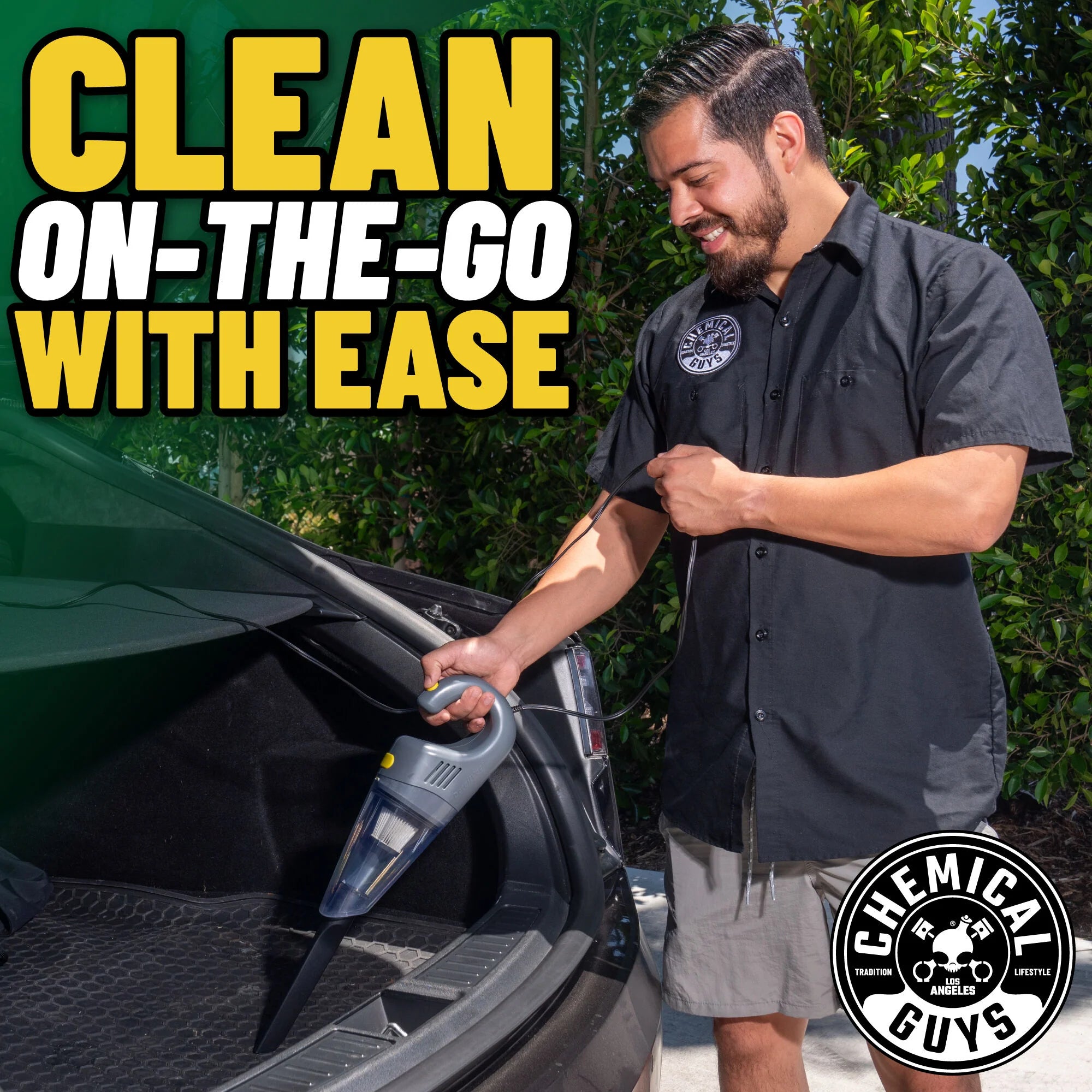 DetailVacCordedHandheldCarVacuumCleaner - Image 4