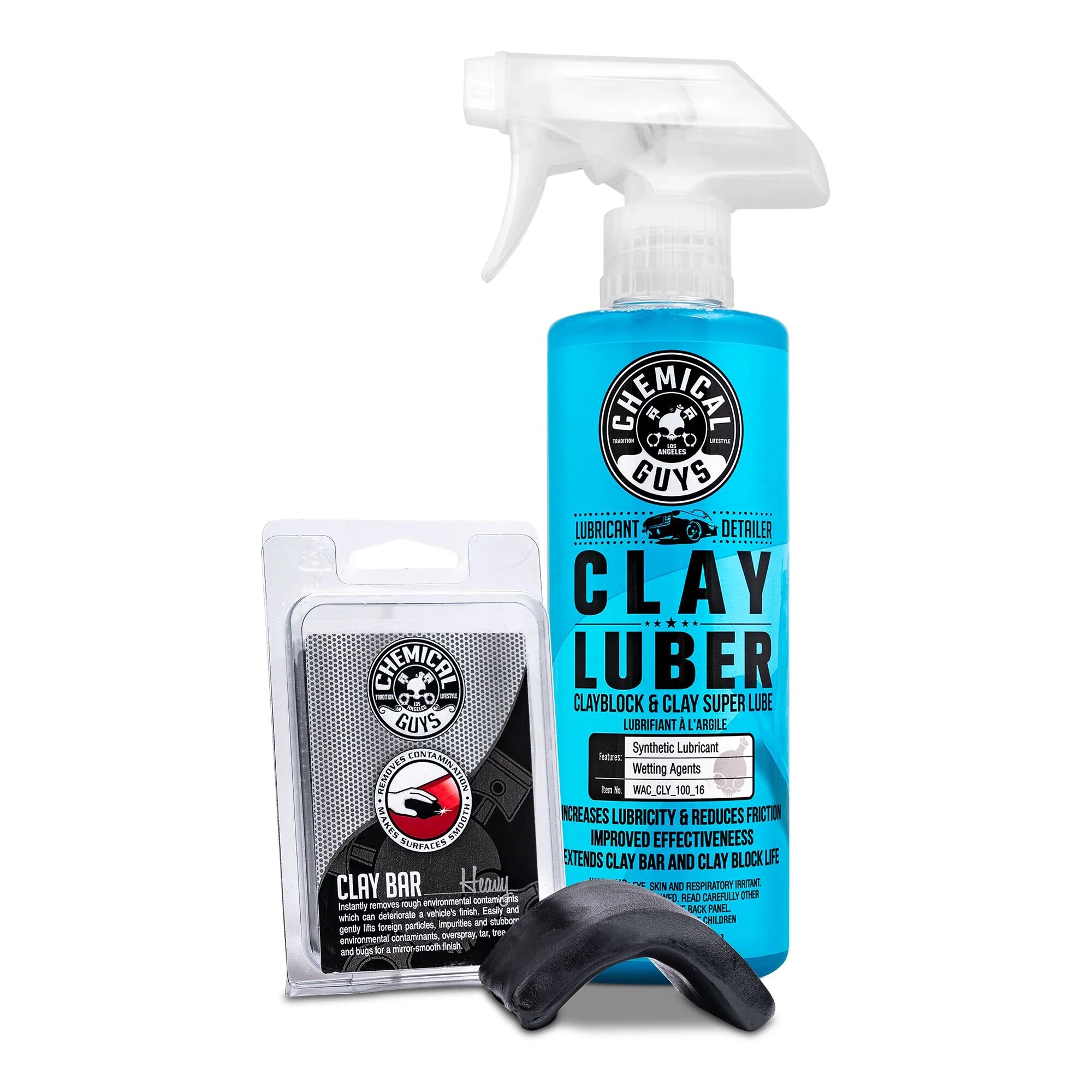 HeavyDutyClayBar&LuberSyntheticLubricantKitBundle