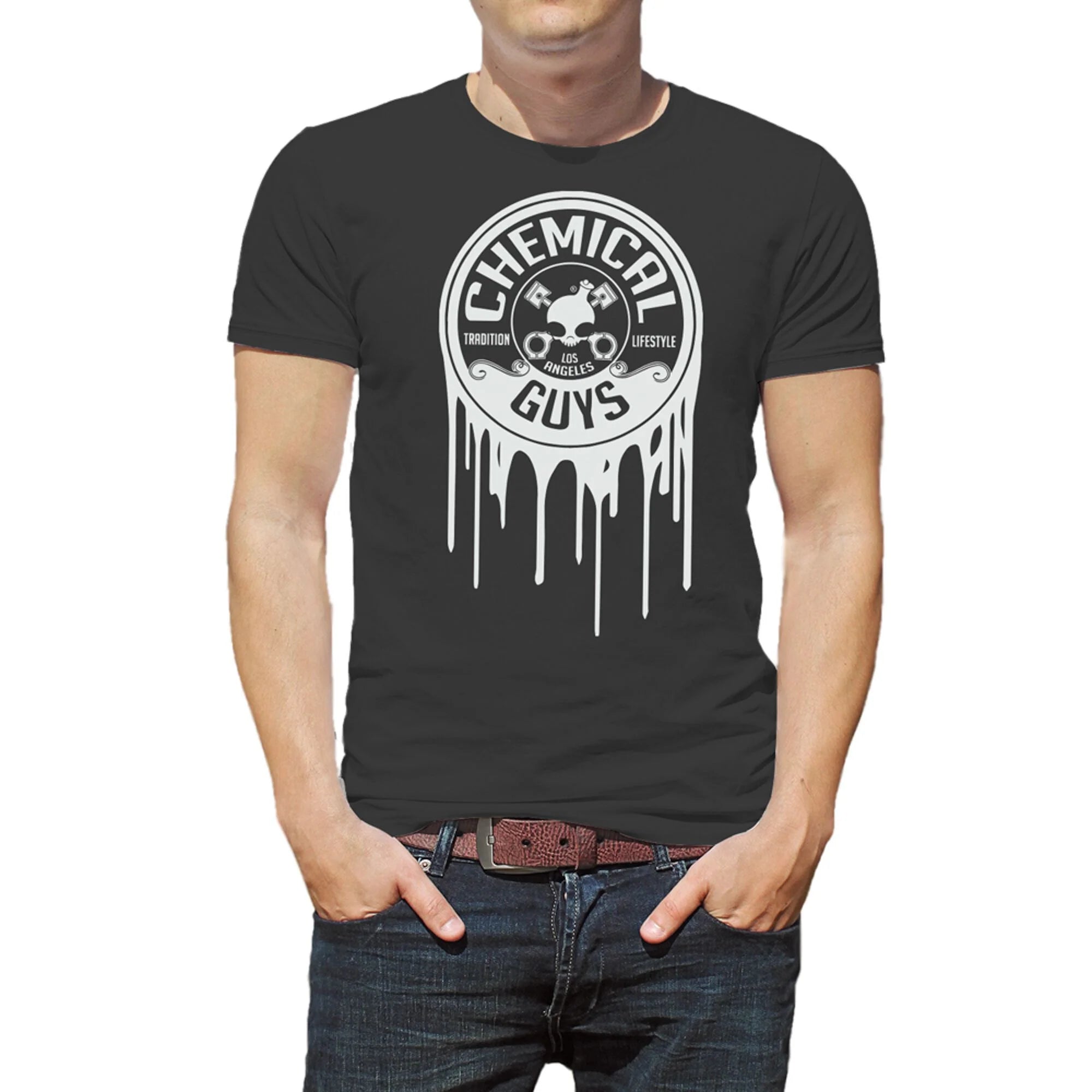 WhiteDrippingLogoT-Shirt,SEMAEdition