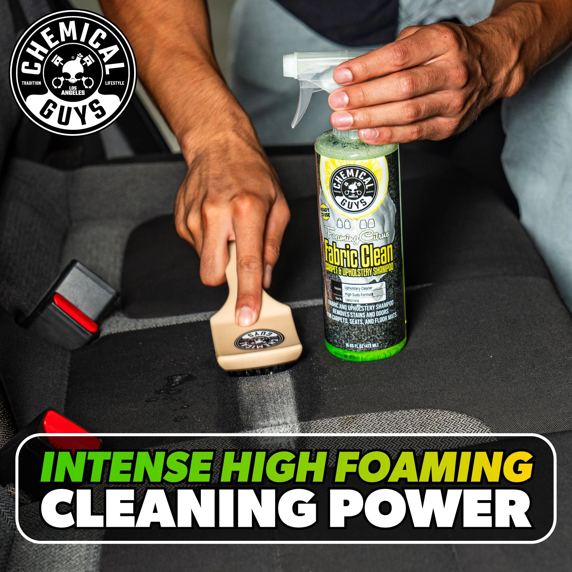 FoamingCitrusFabricCleanCarpet&UpholsteryShampoo - Image 4