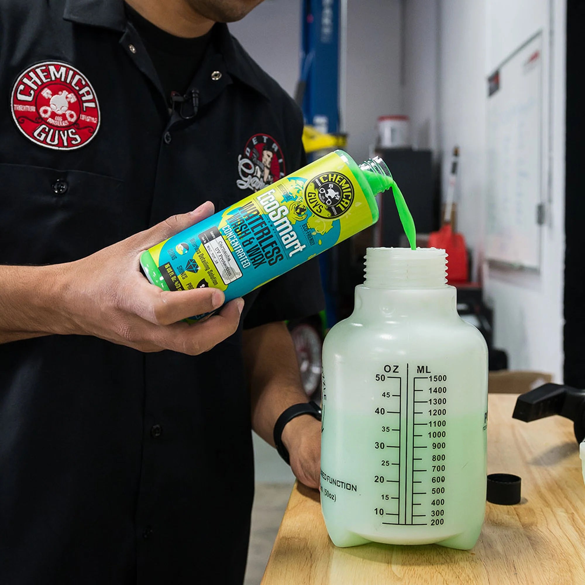 EcoSmartWaterlessCarWash&WaxConcentrate - Image 2