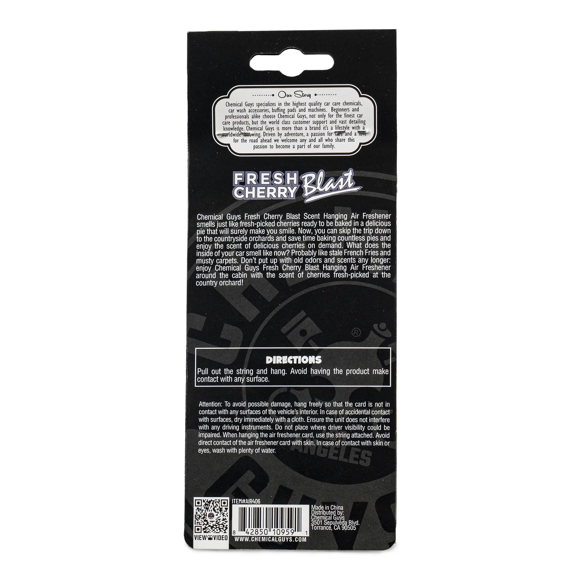 FreshCherryBlastHangingAirFreshener3-Pack - Image 4